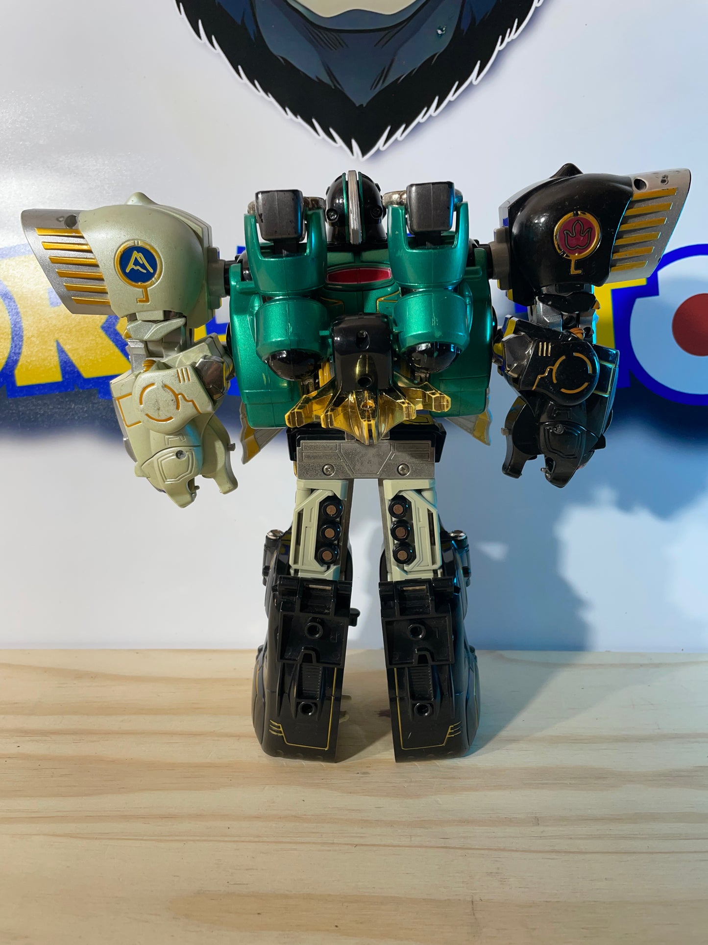 Wild Force Gaoranger DX Gao Muscle Megazord - Japan Version - Power Rangers