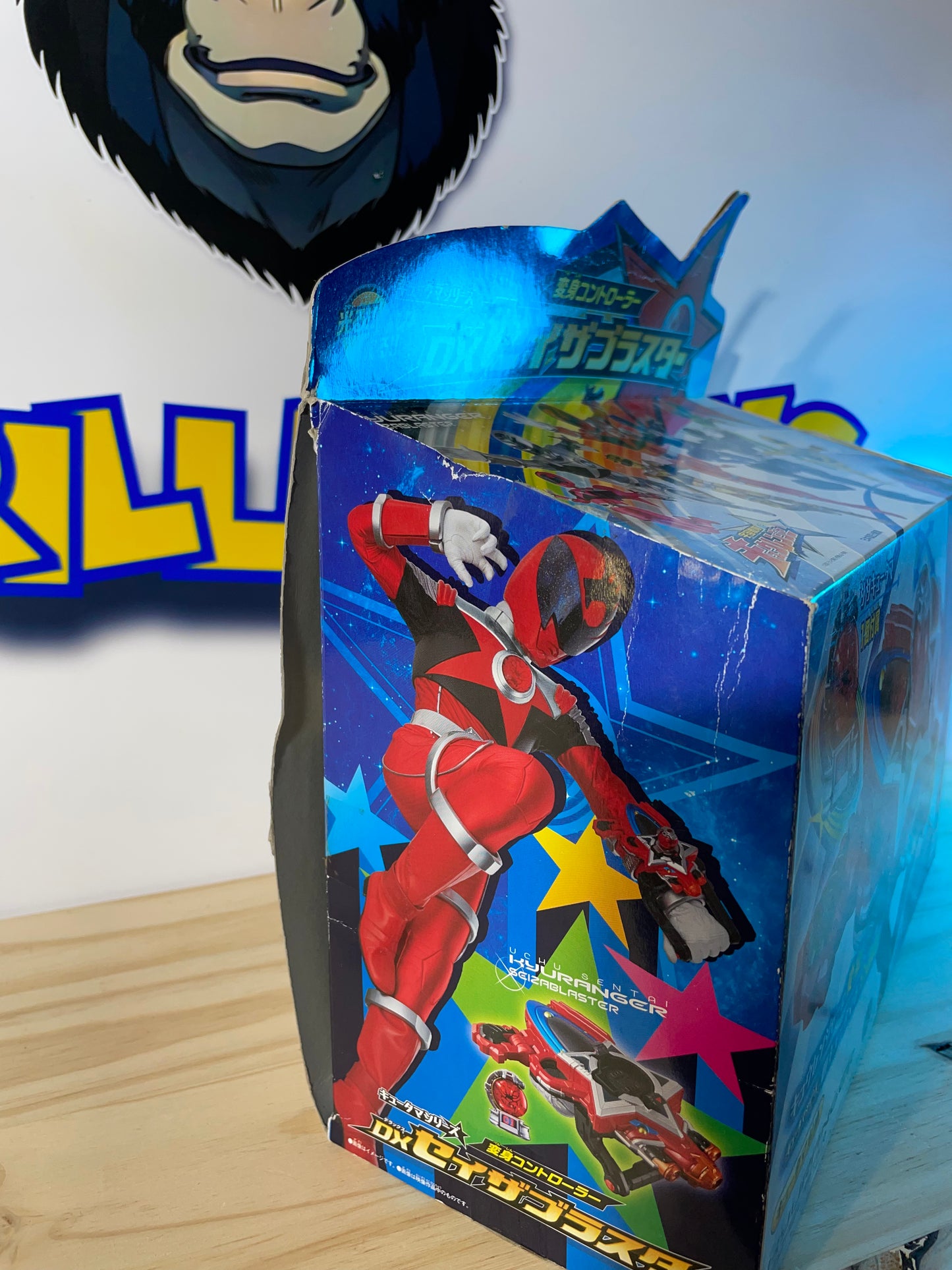 UCHU SENTAI SEIZA BLASTER KYURANGER - Power Rangers