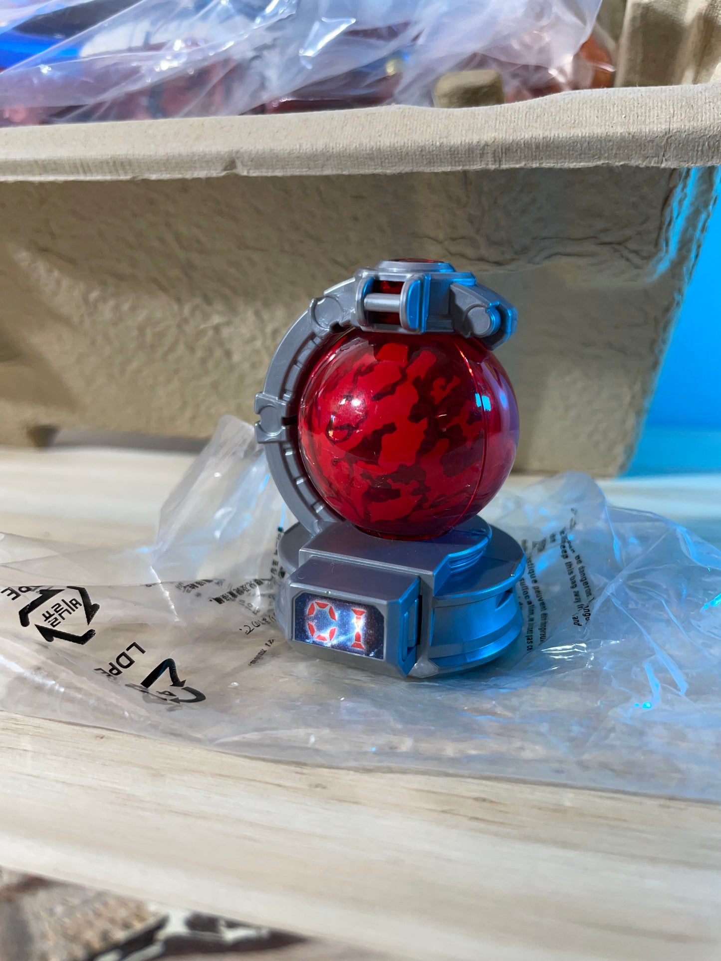 UCHU SENTAI SEIZA BLASTER KYURANGER - Power Rangers