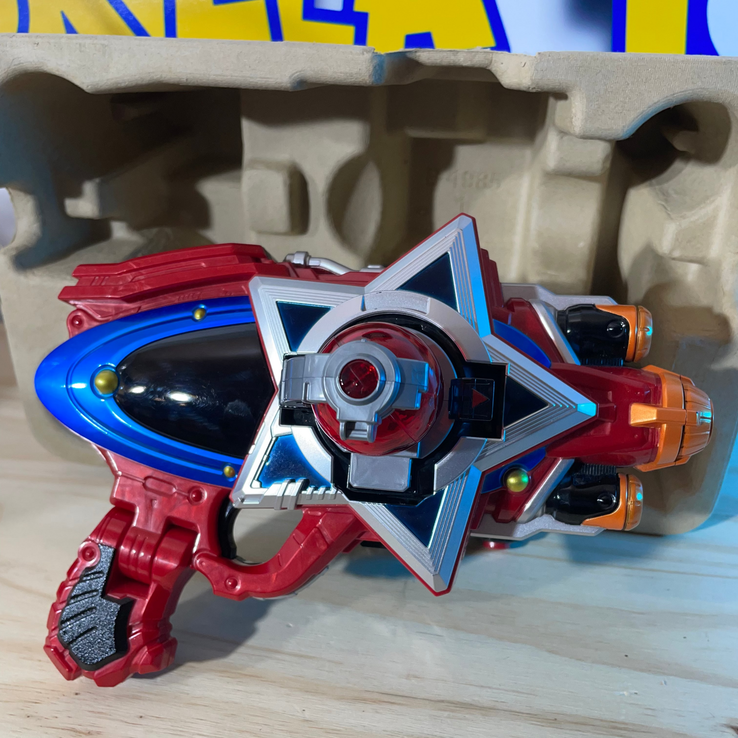 UCHU SENTAI SEIZA BLASTER KYURANGER - Power Rangers