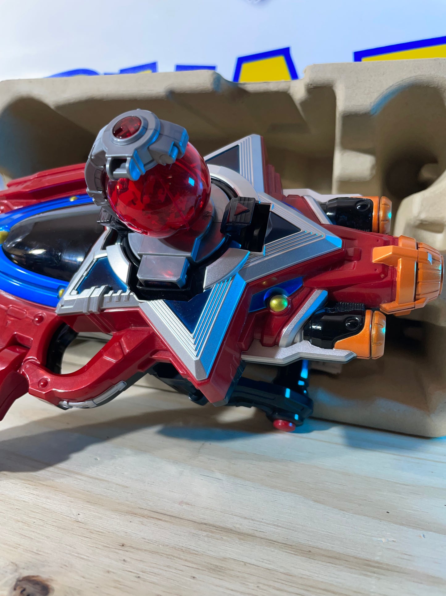 UCHU SENTAI SEIZA BLASTER KYURANGER - Power Rangers