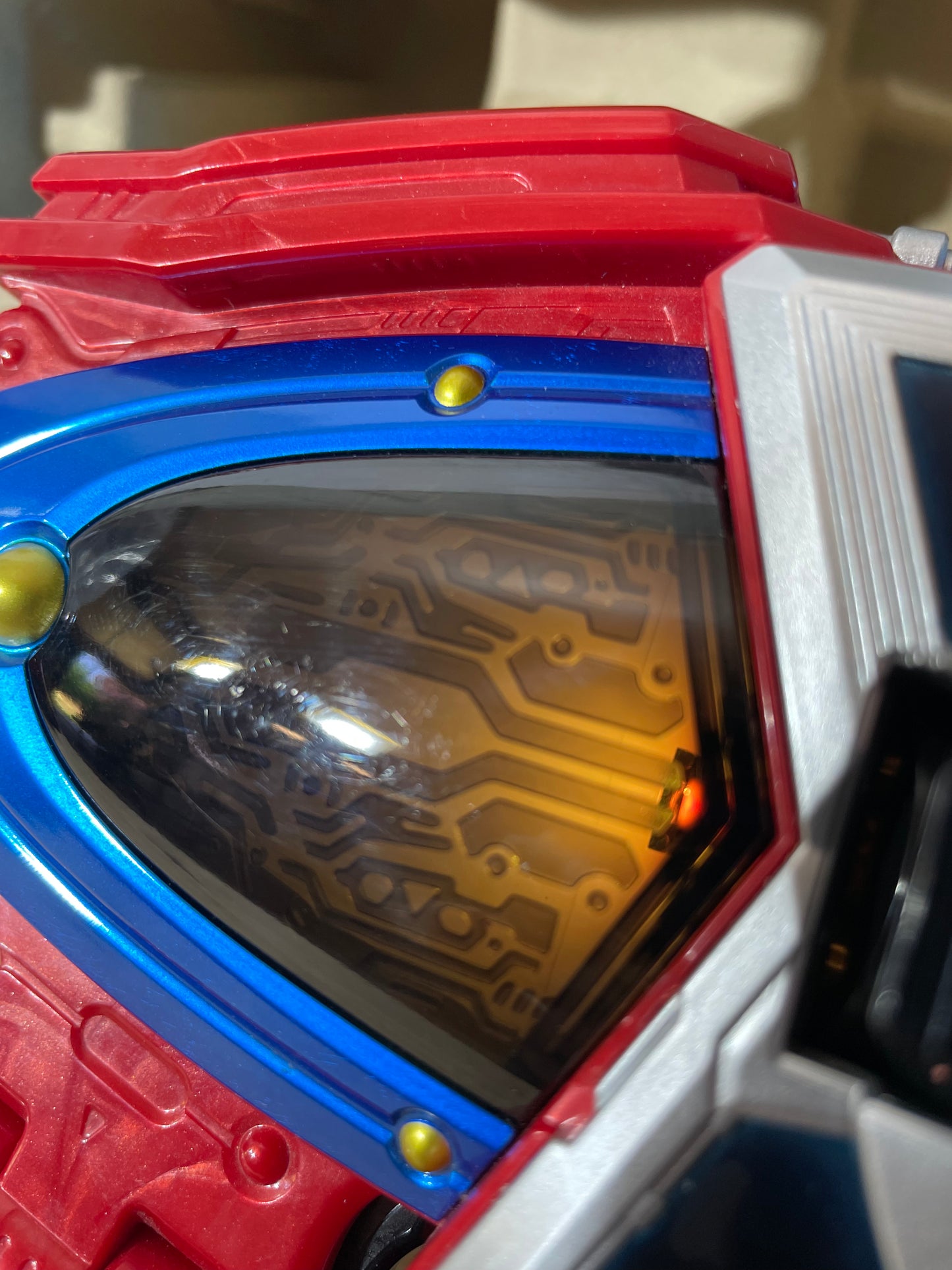 UCHU SENTAI SEIZA BLASTER KYURANGER - Power Rangers