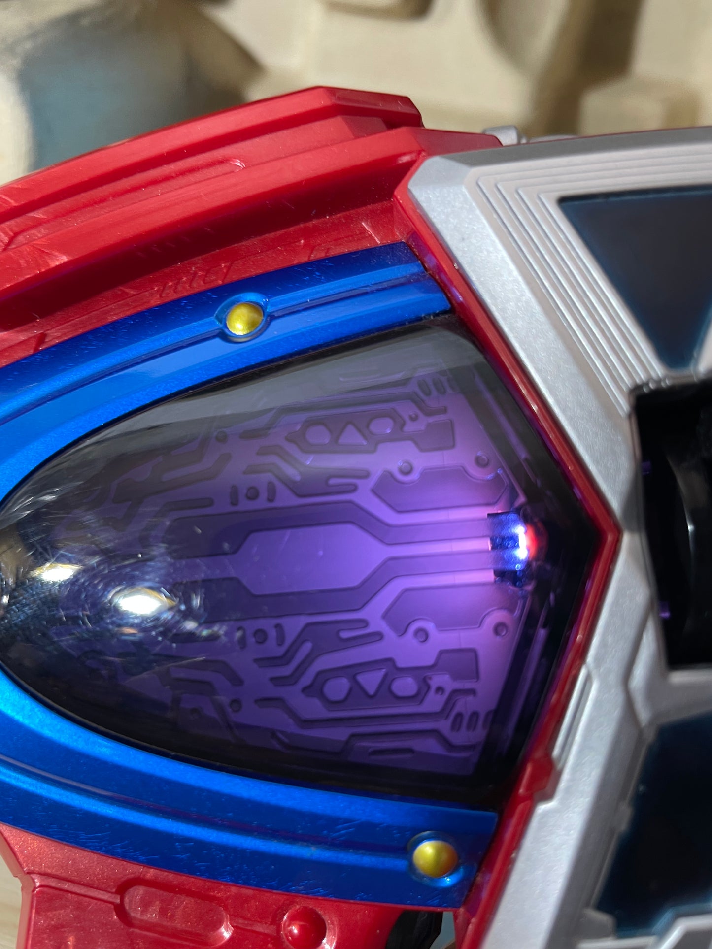 UCHU SENTAI SEIZA BLASTER KYURANGER - Power Rangers