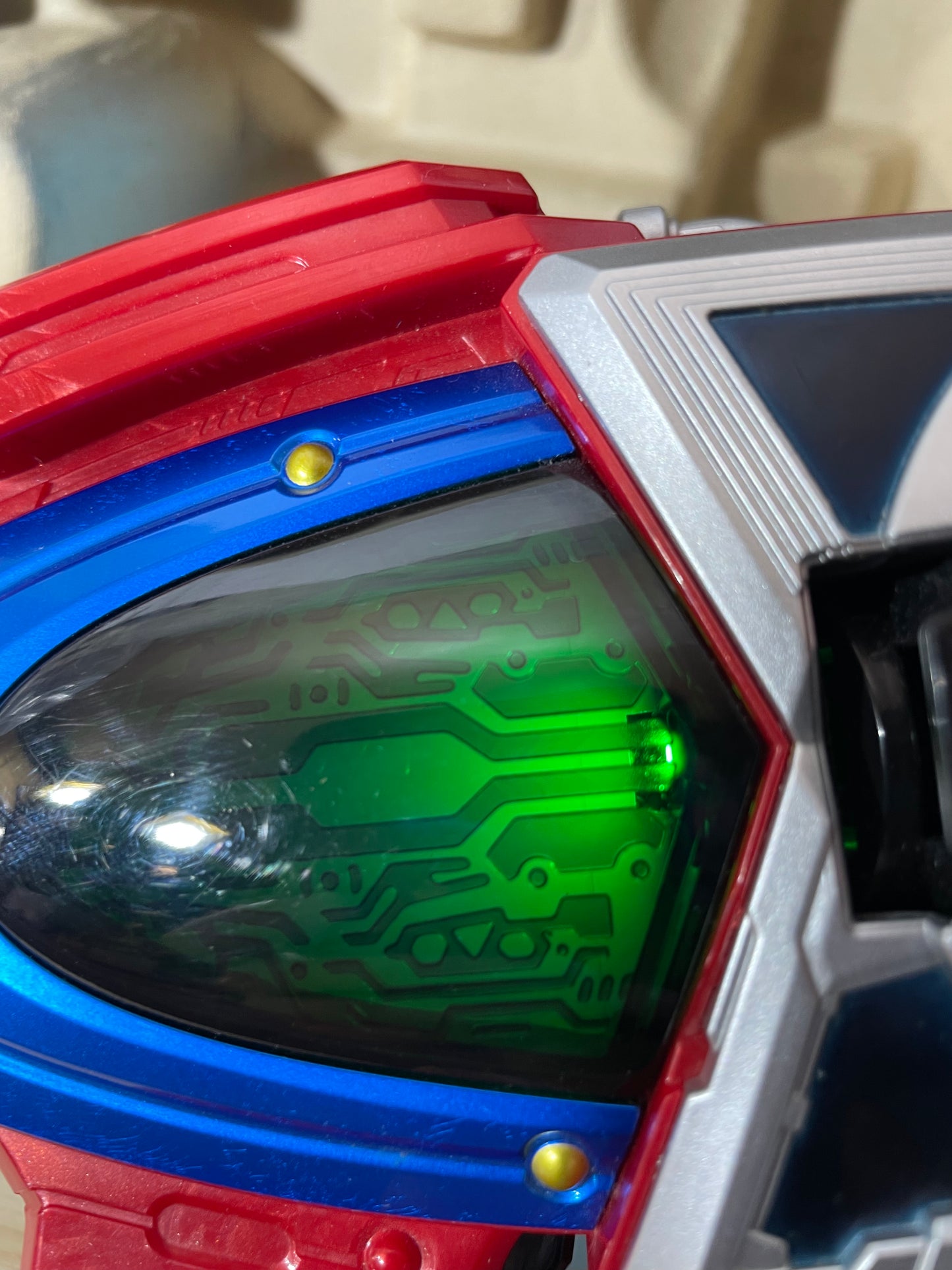 UCHU SENTAI SEIZA BLASTER KYURANGER - Power Rangers