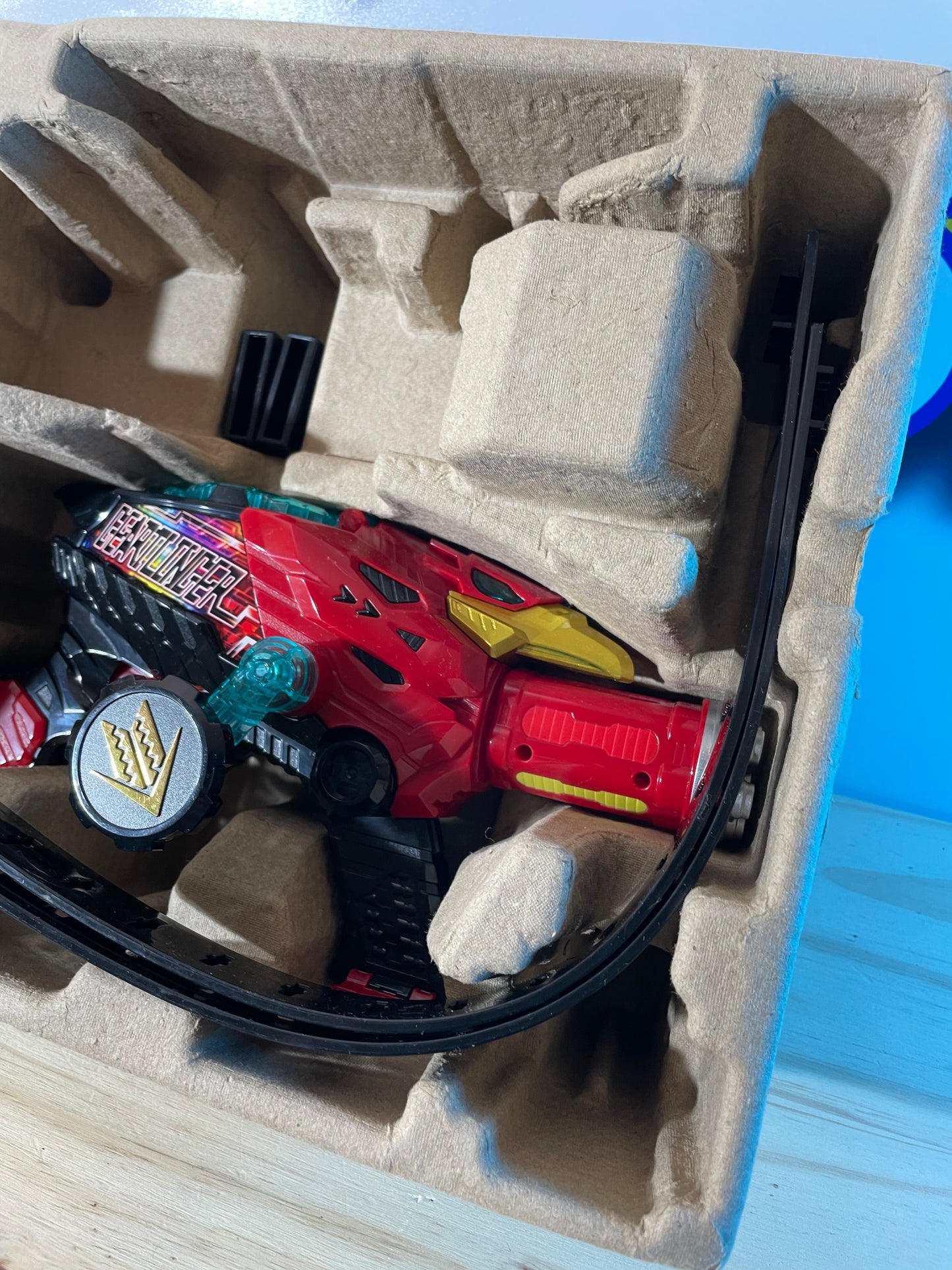 KIKAI SENTAI ZENKAIGER DX GEARTLINGER - Kamen Rider