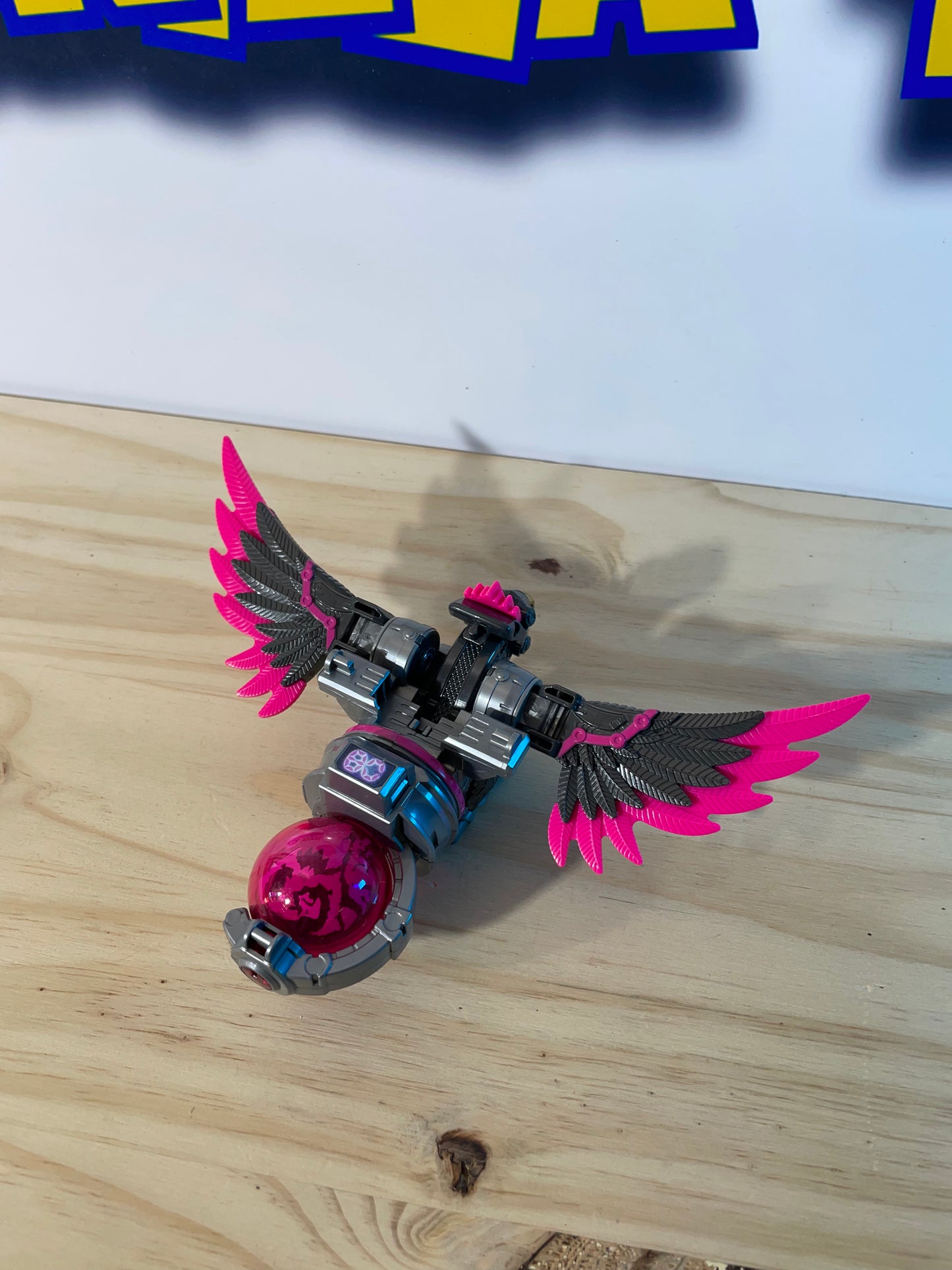 USHU SENTAI KYURANGER DX WASHI EAGLE VOYAGER - Kyutama Gattai 08 - Power Rangers