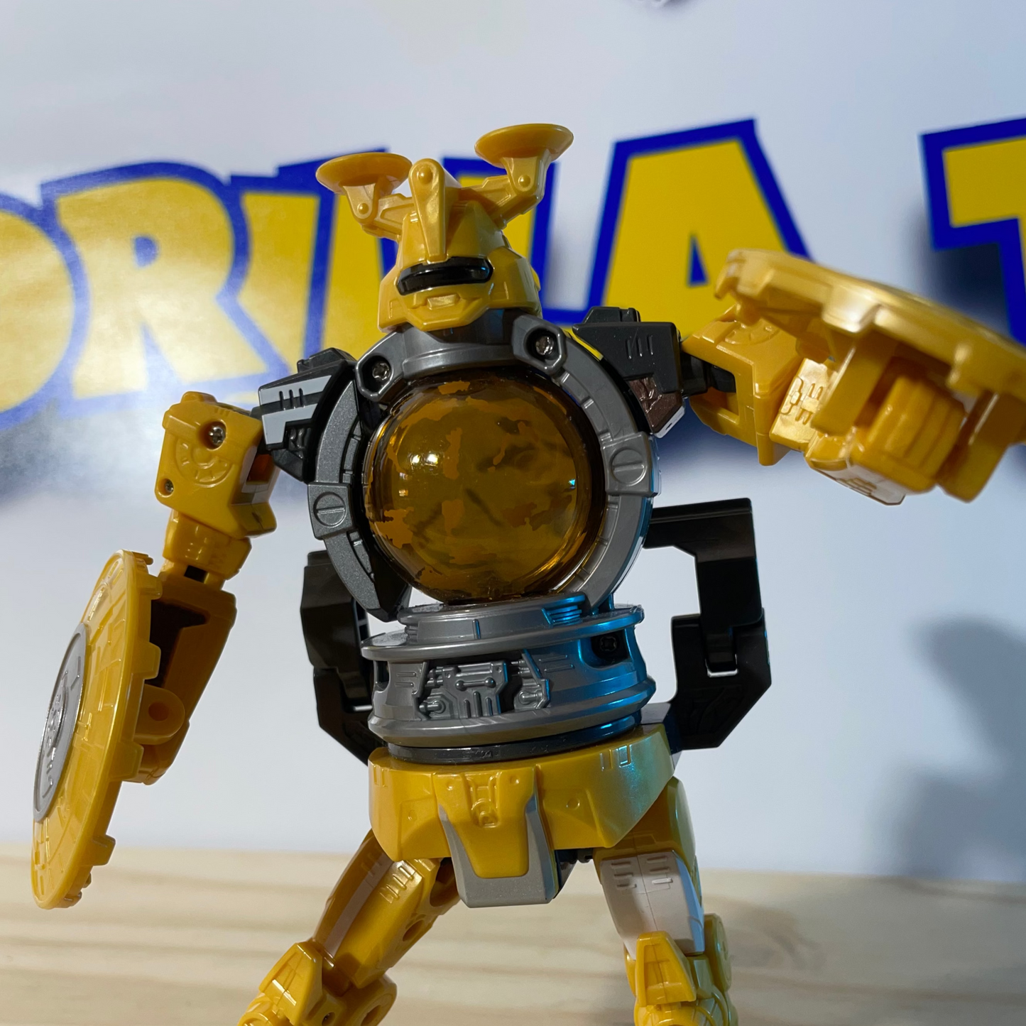 USHU SENTAI KYURANGER DX TENBIN 04 VOYAGER - Power Rangers