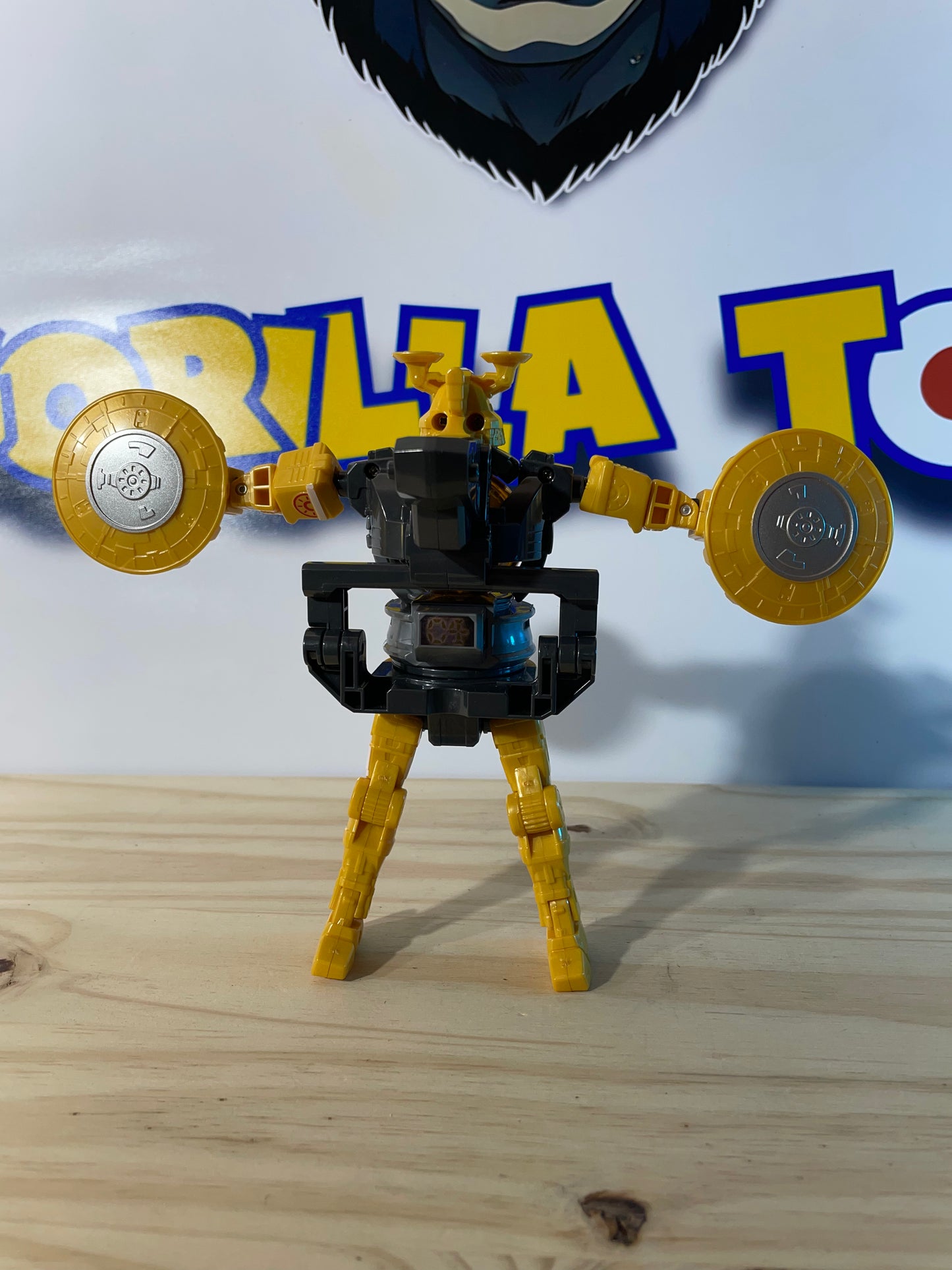 USHU SENTAI KYURANGER DX TENBIN 04 VOYAGER - Power Rangers