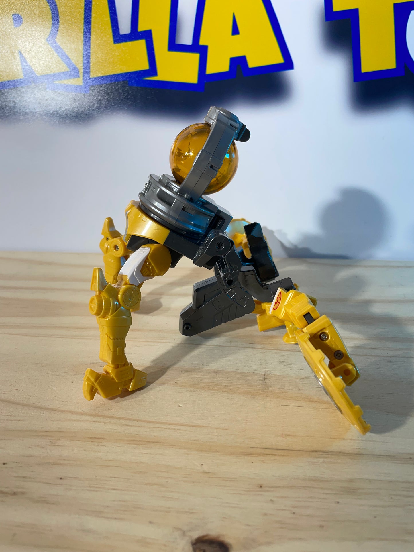 USHU SENTAI KYURANGER DX TENBIN 04 VOYAGER - Power Rangers