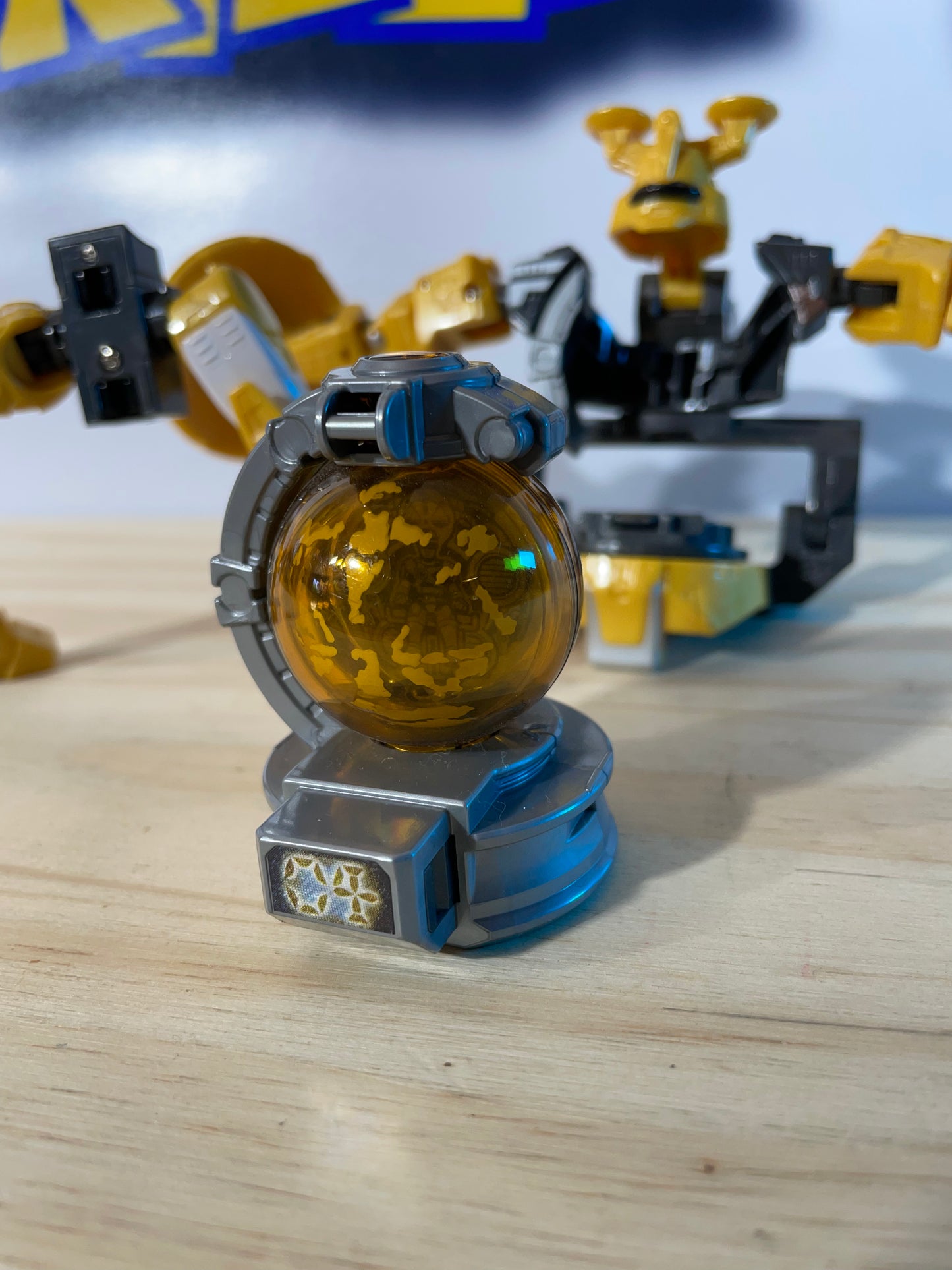 USHU SENTAI KYURANGER DX TENBIN 04 VOYAGER - Power Rangers