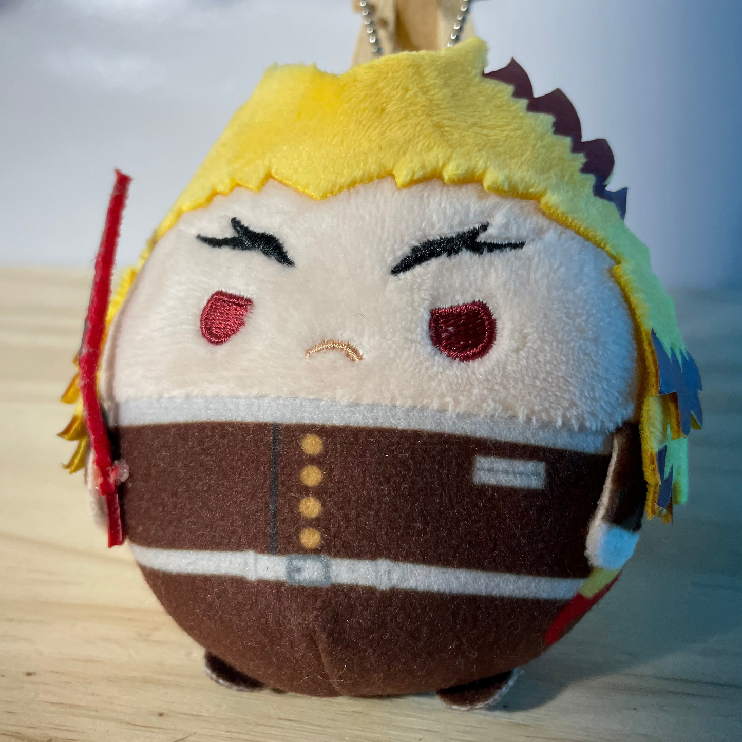 KYOJURO RENGOKU - Plush Keychain - Demon Slayer / Kimetsu No Yaiba