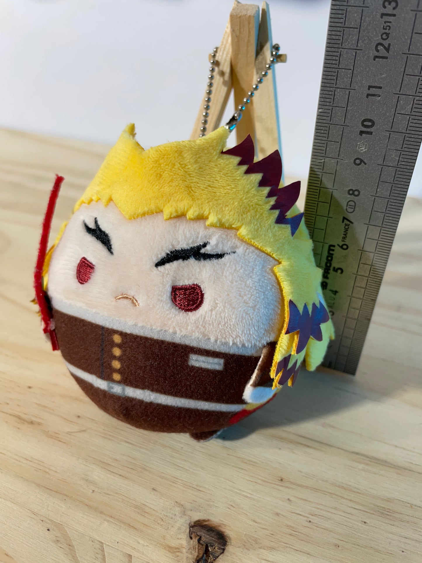 KYOJURO RENGOKU - Plush Keychain - Demon Slayer / Kimetsu No Yaiba