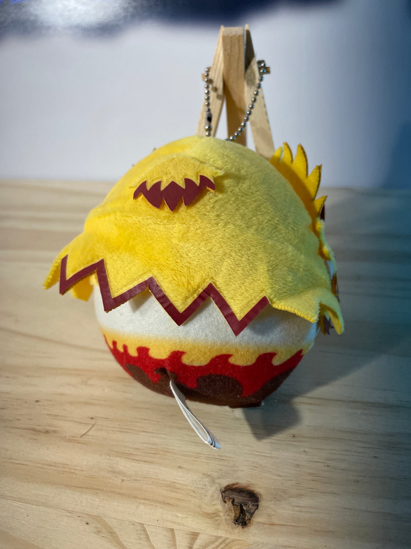KYOJURO RENGOKU - Plush Keychain - Demon Slayer / Kimetsu No Yaiba