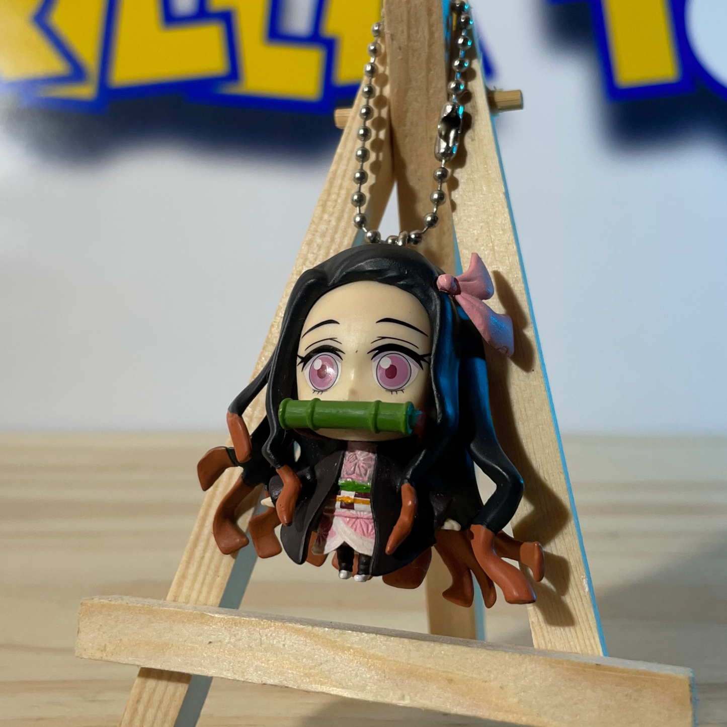 NEZUKO KAMADO - Keychain - Demon Slayer / Kimetsu No Yaiba
