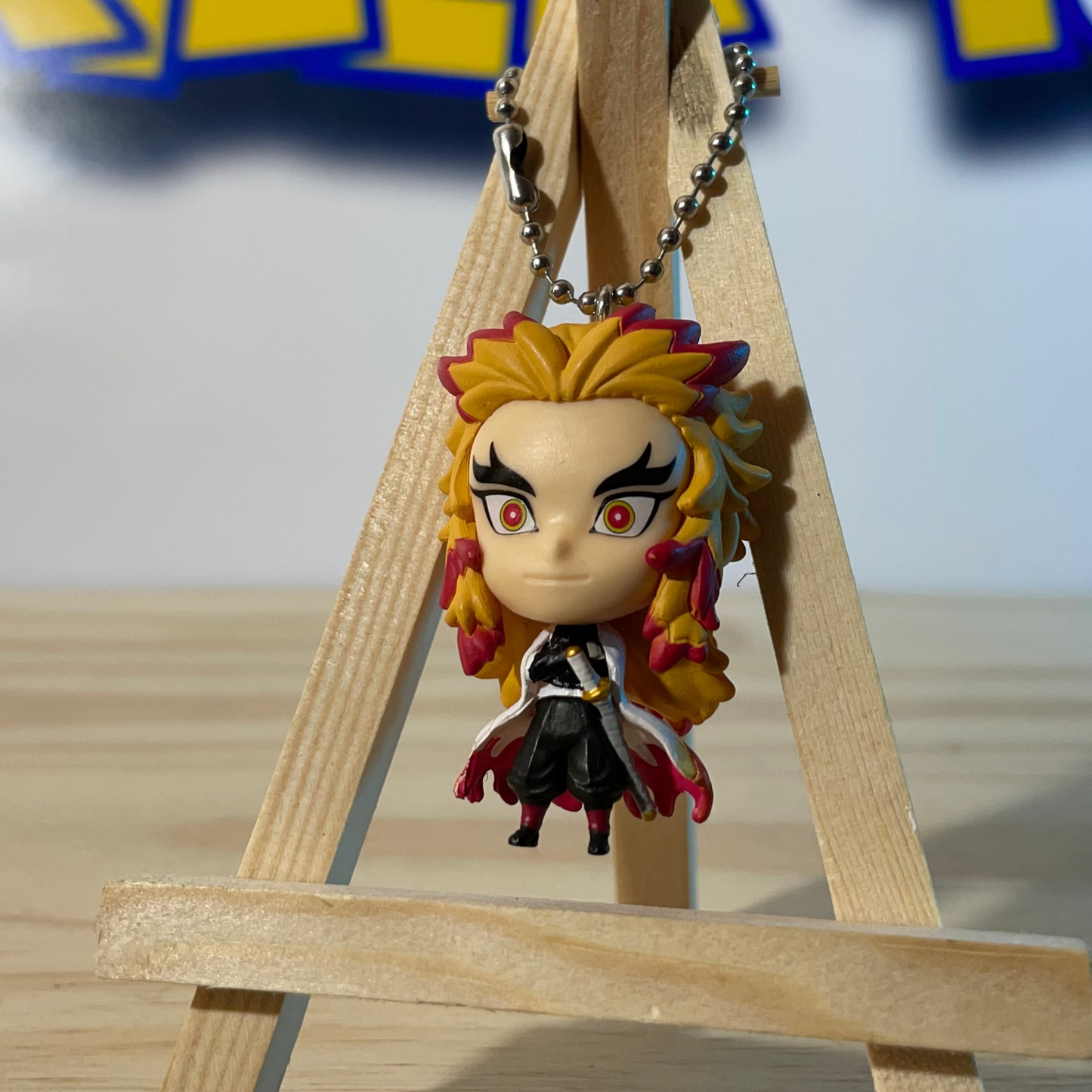 KYOJURO RENGOKU - Keychain - Demon Slayer / Kimetsu No Yaiba