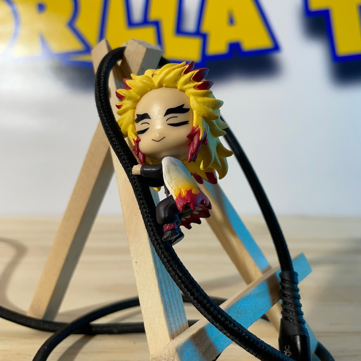 KYOJURO RENGOKU - Cable Figure - Demon Slayer / Kimetsu No Yaiba