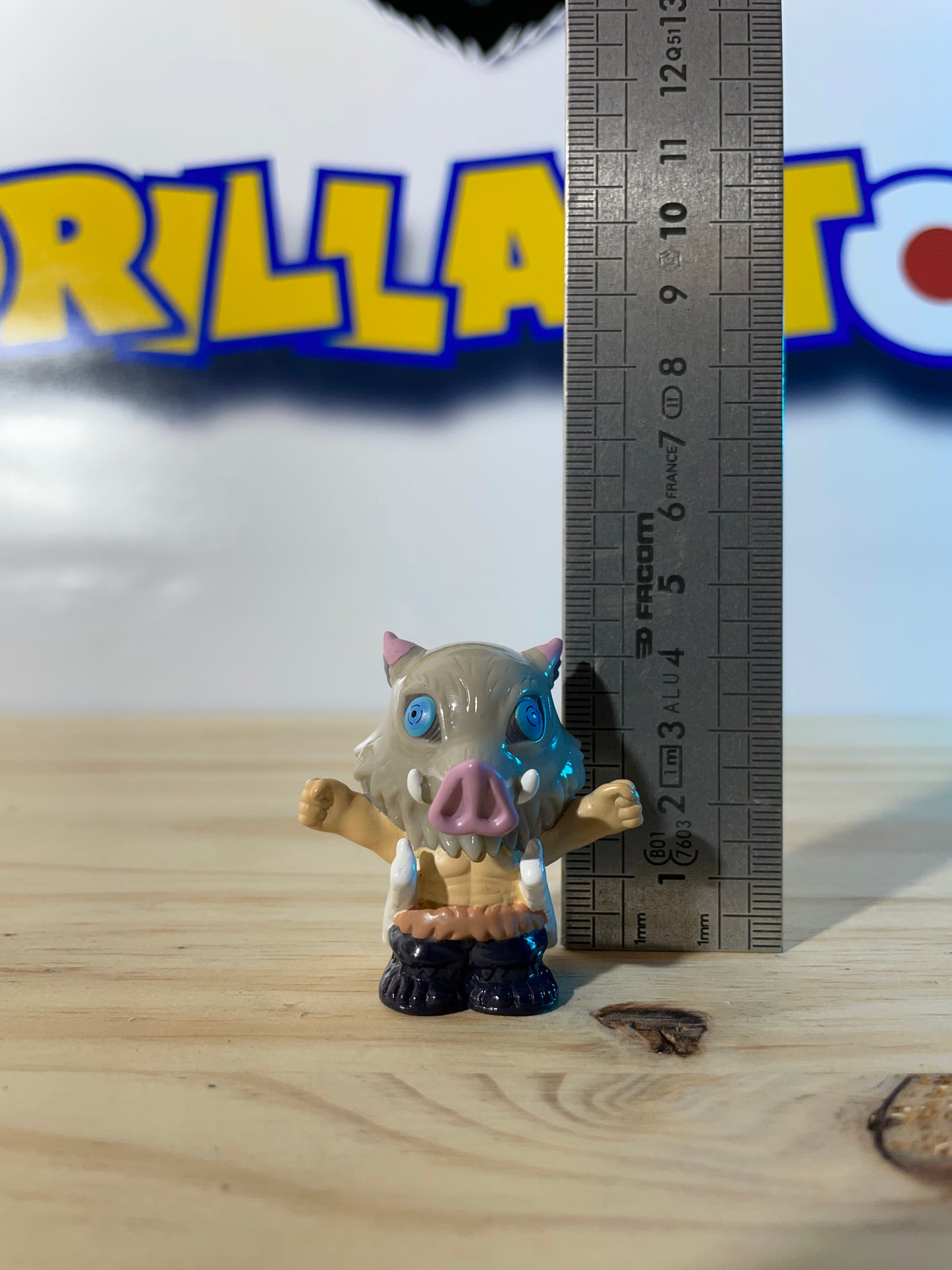 INOSUKE HASHIBIRA - Mini Figure - Demon Slayer / Kimetsu No Yaiba