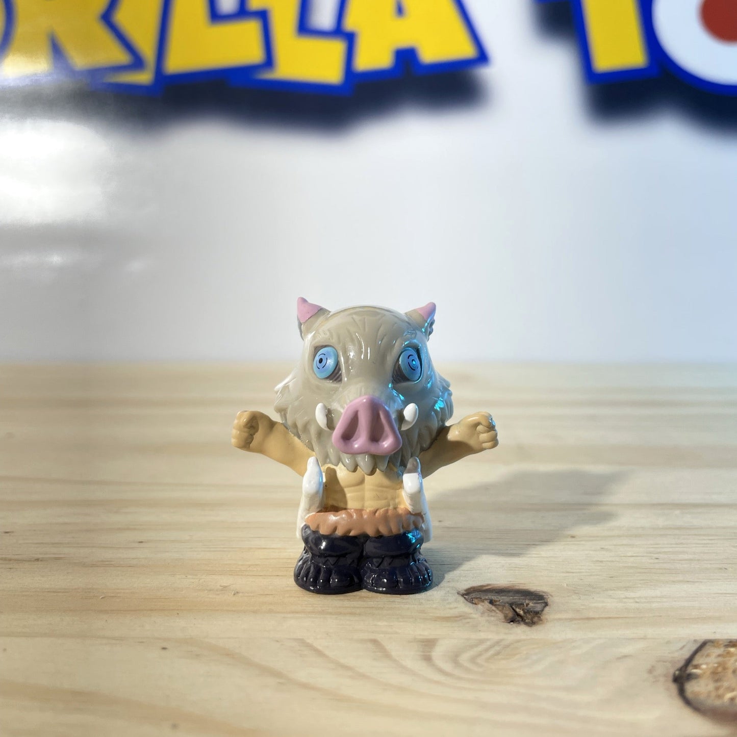 INOSUKE HASHIBIRA - Mini Figure - Demon Slayer / Kimetsu No Yaiba