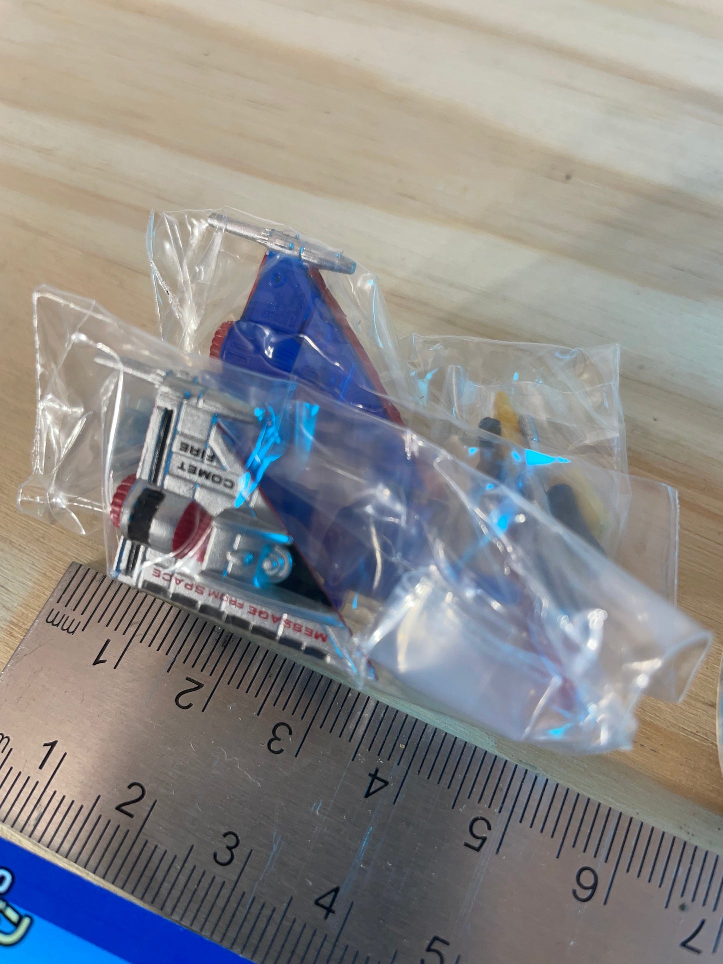 GALAXY RUNNER - CPA-22 - San Kou Kaï - Popinica Chogokin Capsule