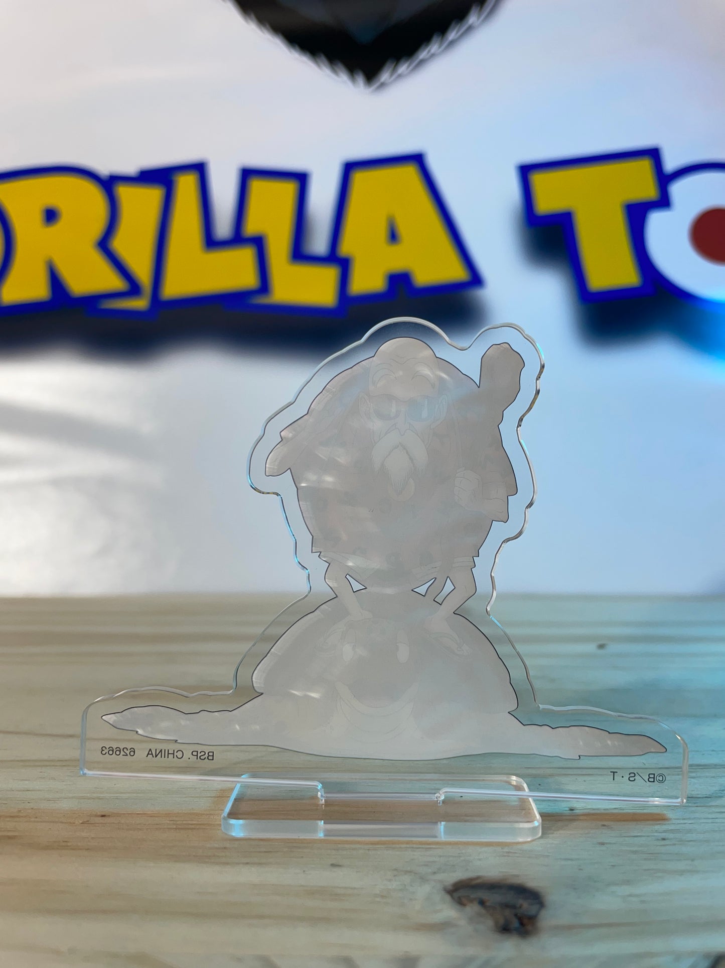 KAMÉ SENNIN / TORTUE GÉNIALE - Stand Acrylic - Ichiban Kuji - Dragon Ball
