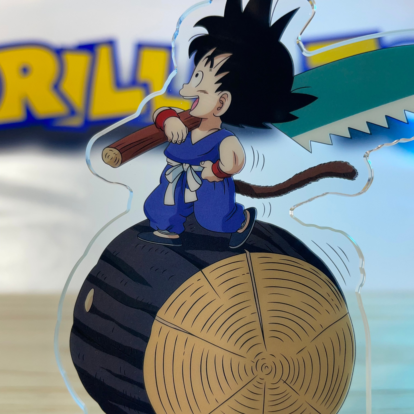 SON GOKU LUMBERKACK - Stand Acrylic - Ichiban Kuji - Dragon Ball