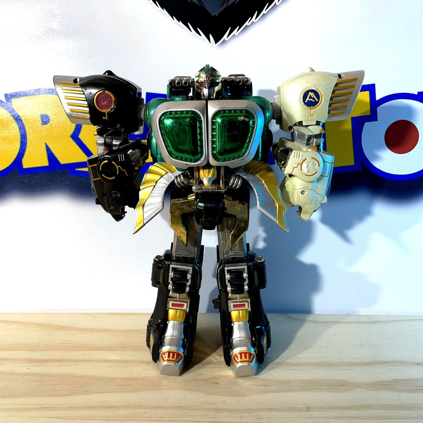 Wild Force Gaoranger DX Gao Muscle Megazord - Japan Version - Power Rangers