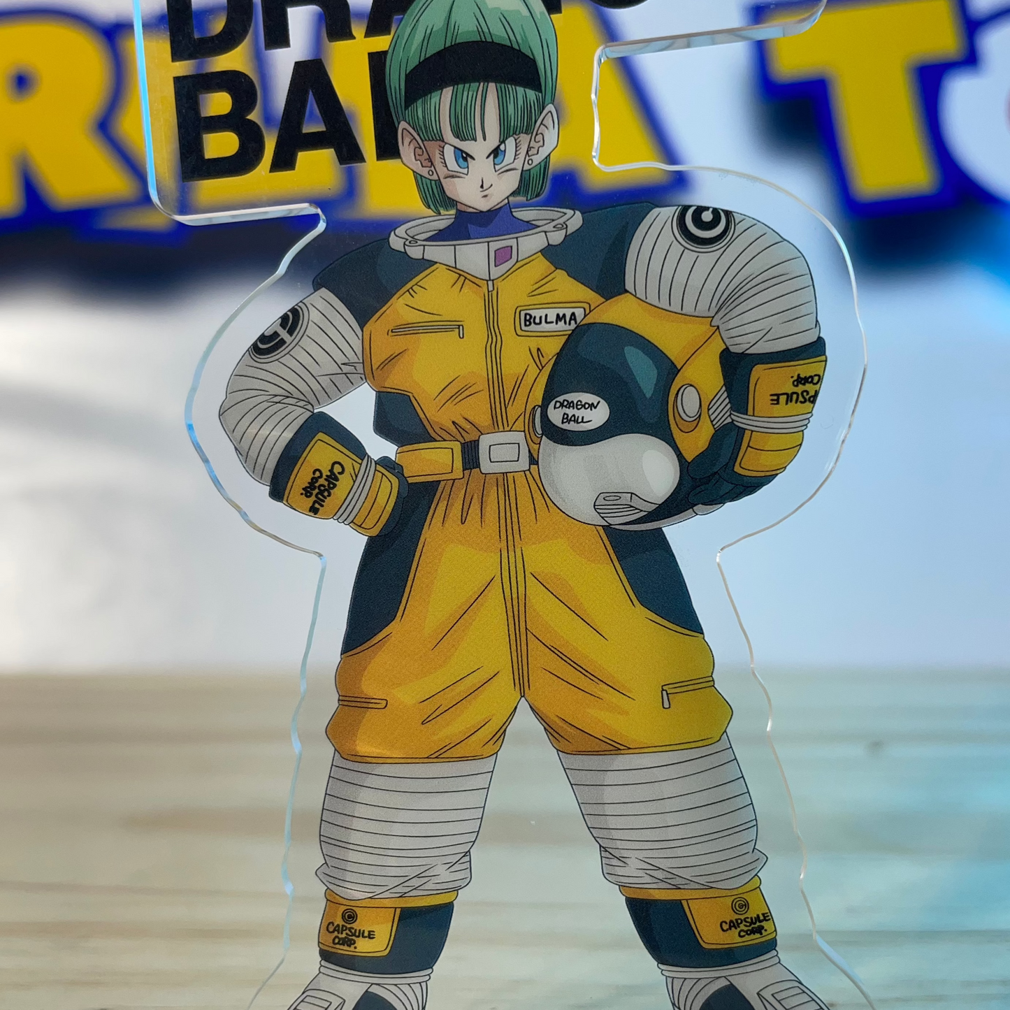 BULMA - Stand Acrylic - Ichiban Kuji - Dragon Ball Z