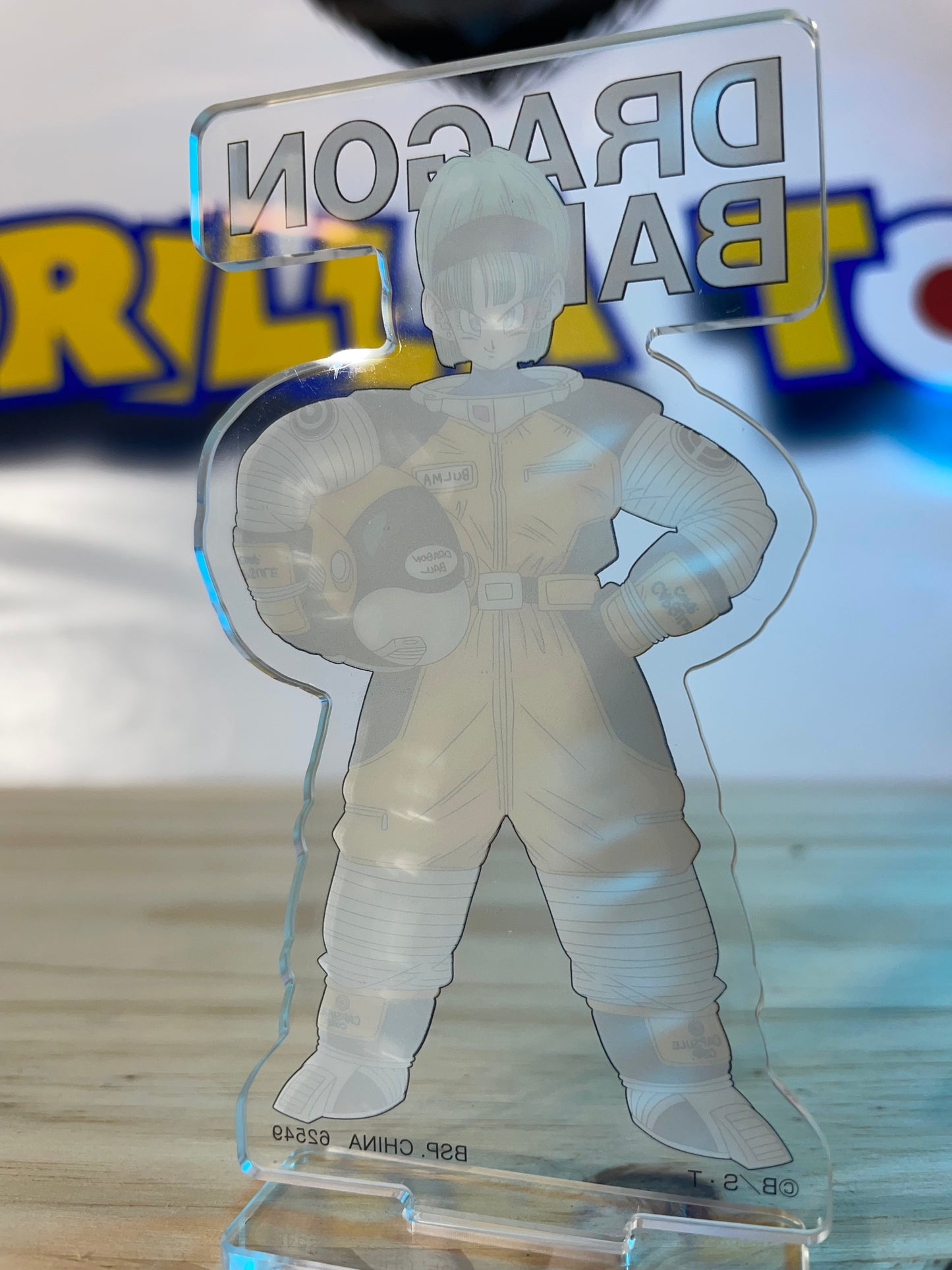 BULMA - Stand Acrylic - Ichiban Kuji - Dragon Ball Z