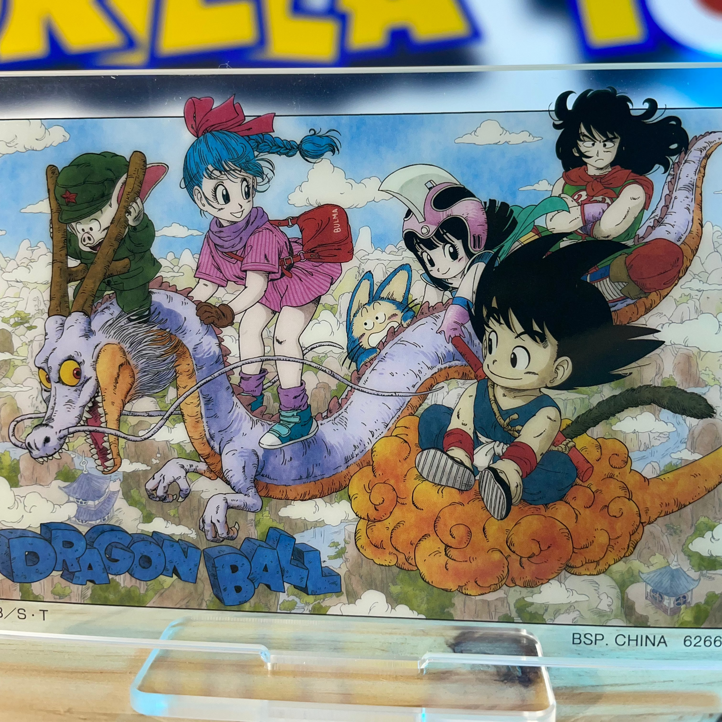 SON GOKU & FRIENDS - Stand Acrylic - Ichiban Kuji - Dragon Ball