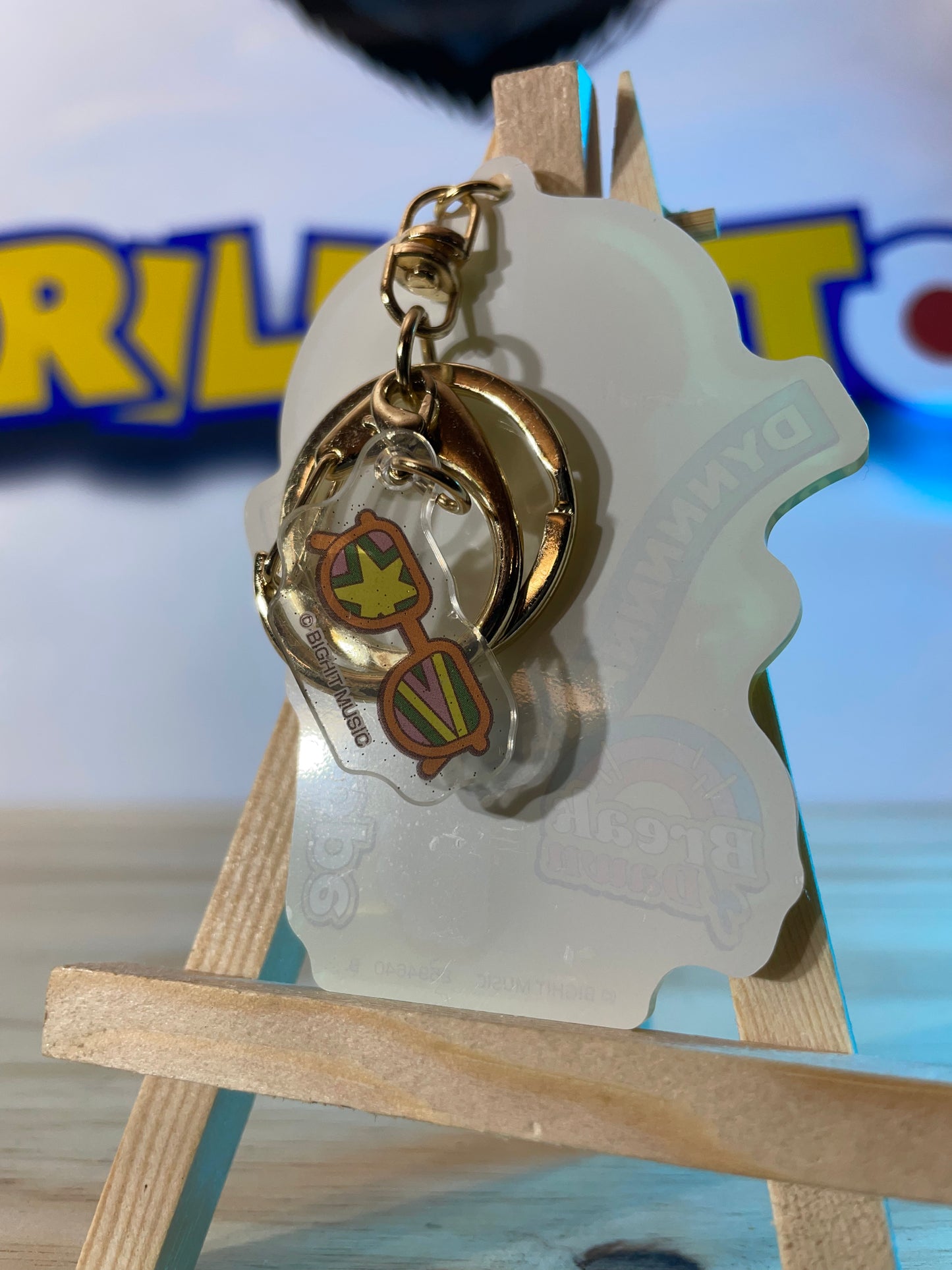 J-HOPE - Tiny Tan - Charm Acrylic Keychain - Kpop - BTS