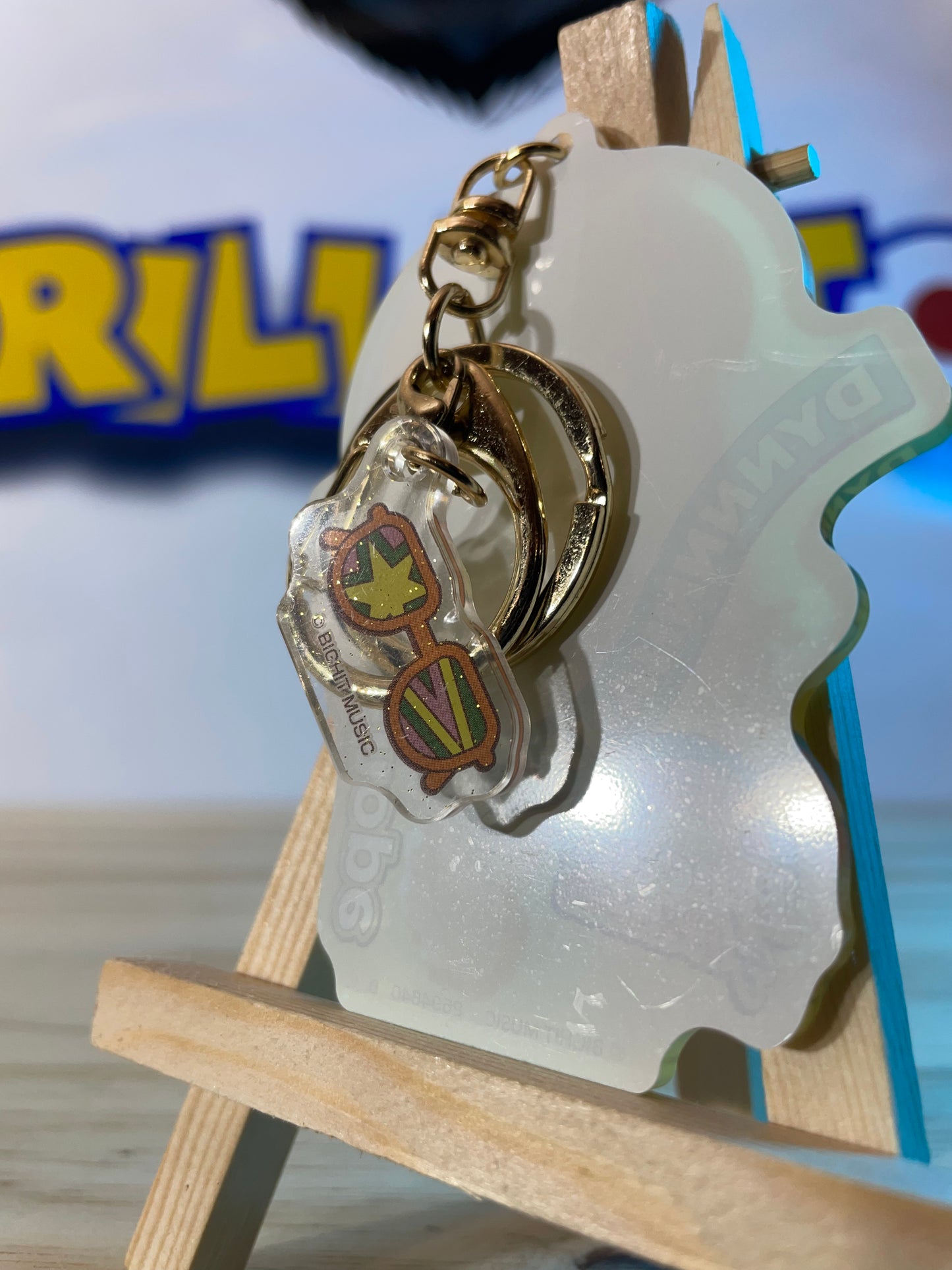 J-HOPE - Tiny Tan - Charm Acrylic Keychain - Kpop - BTS