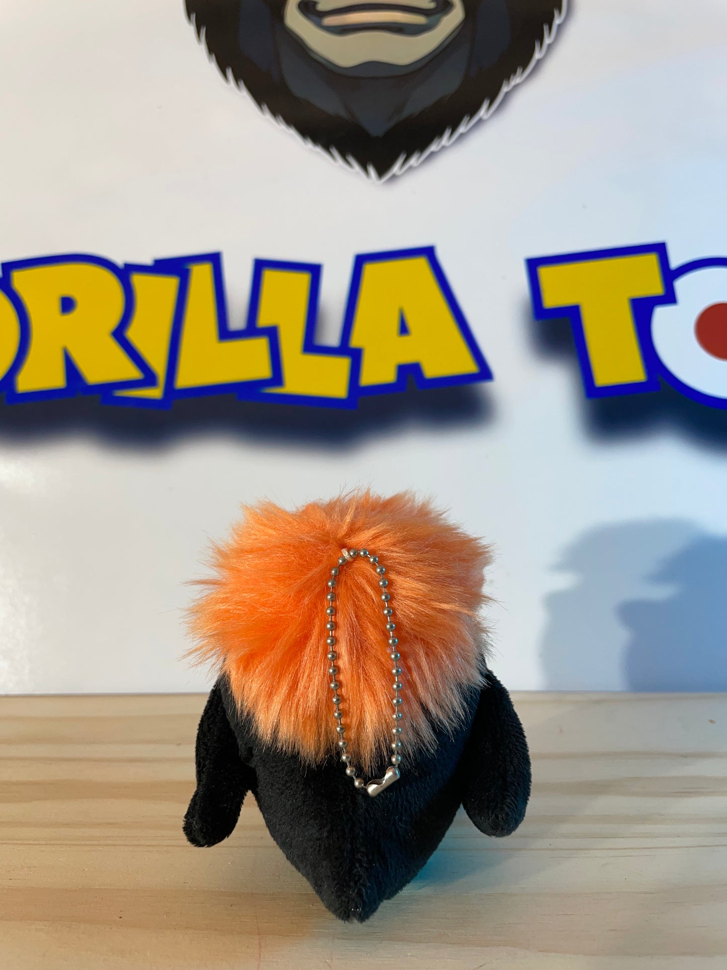 Peluche porte-clés HINA CROW HAIKYUU
