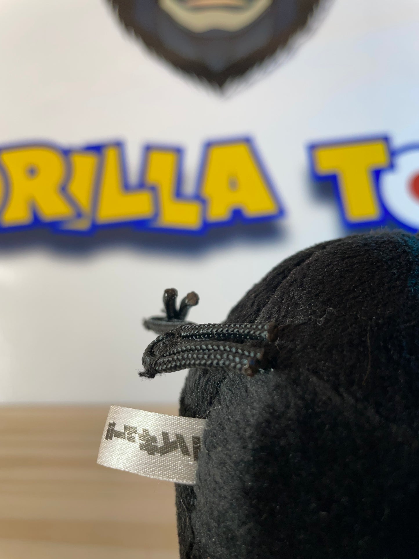 Peluche porte-clés HINA CROW HAIKYUU