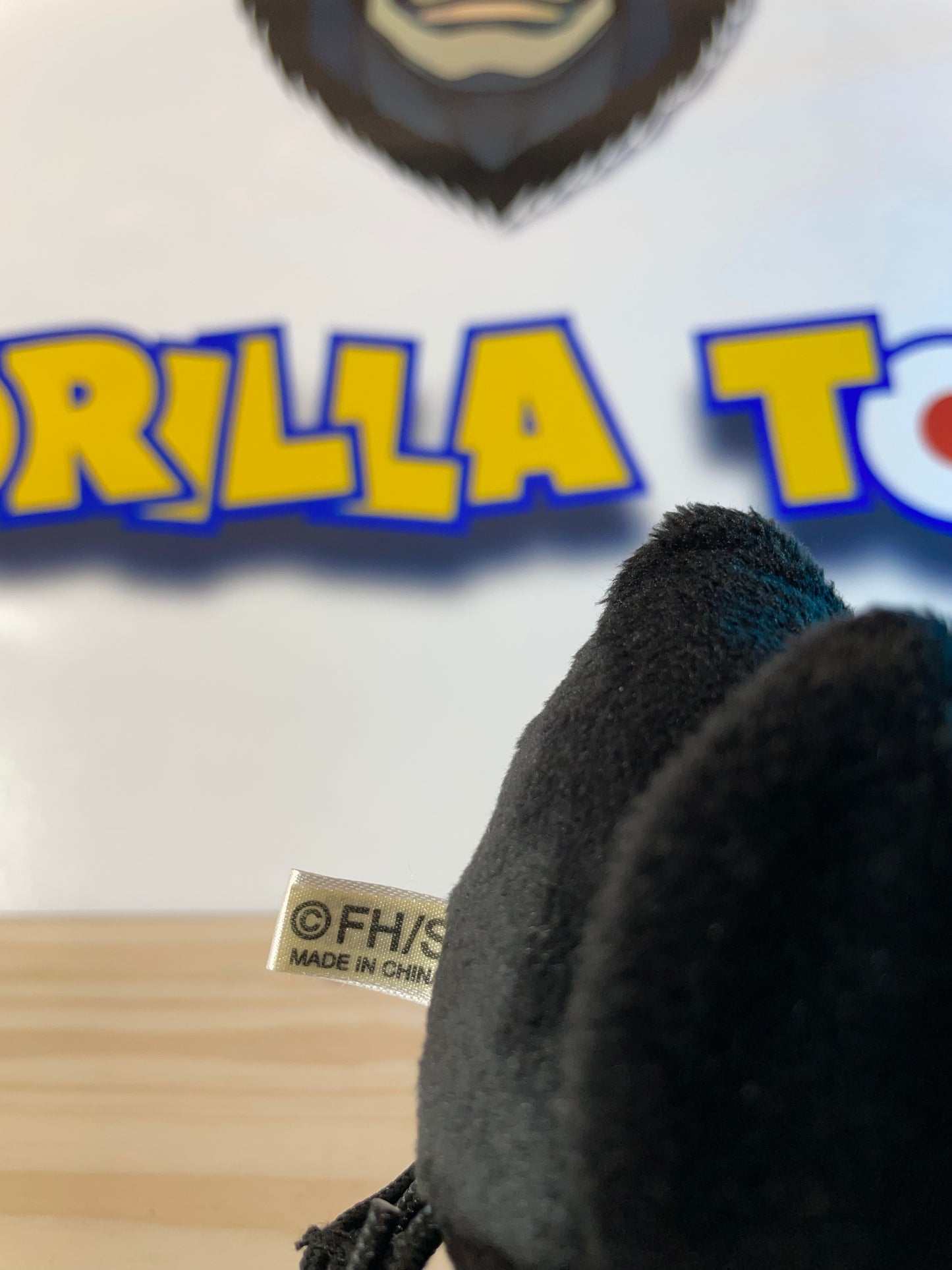 Peluche porte-clés HINA CROW HAIKYUU
