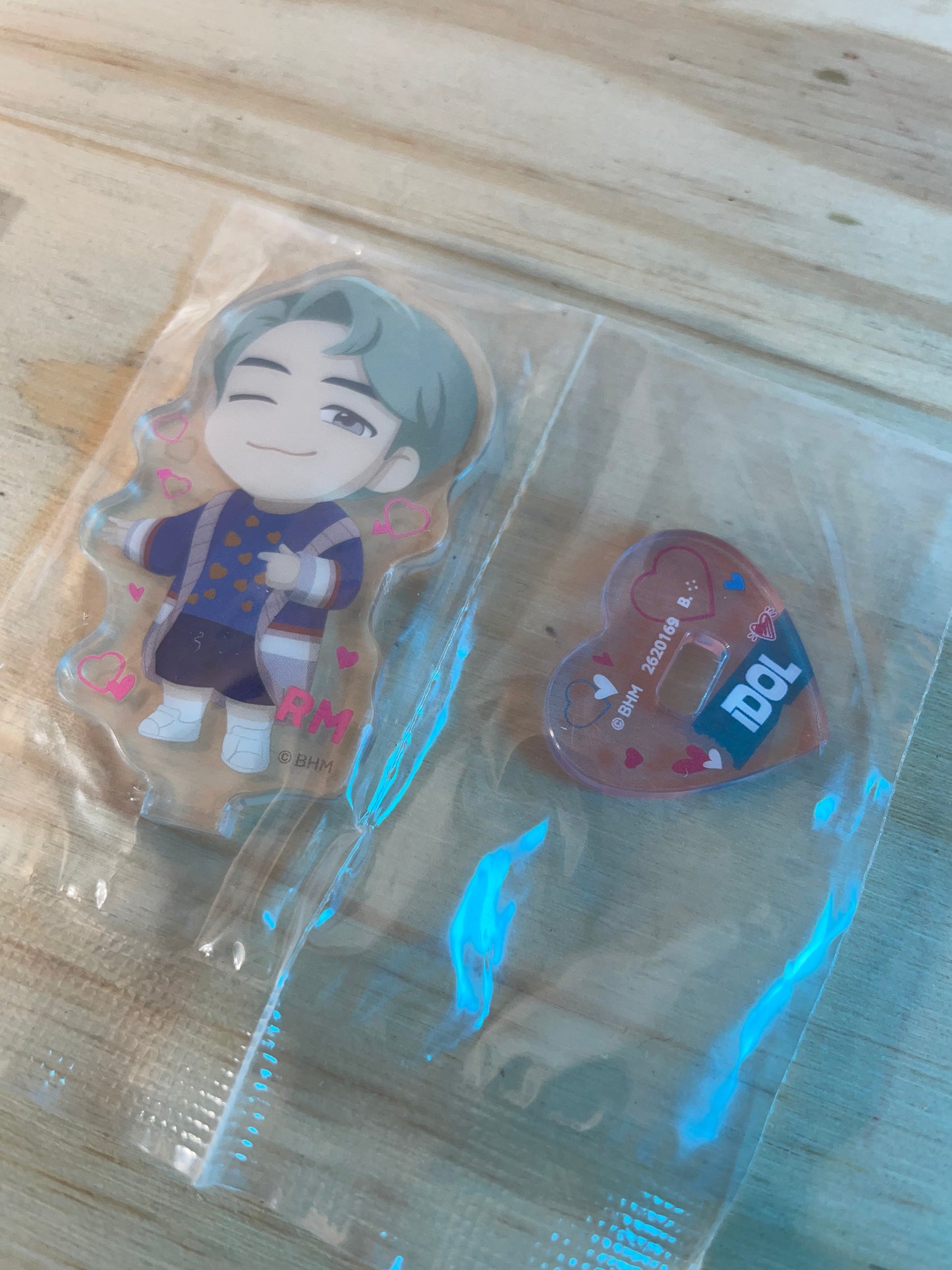 RM - Tiny Tan - Stand Acrylic - Kpop - BTS