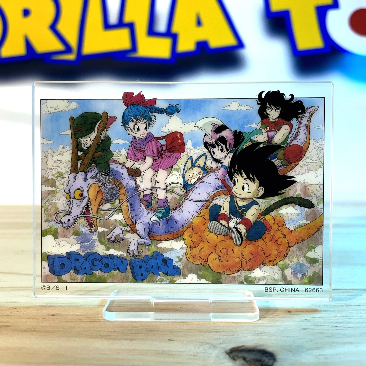 SON GOKU & FRIENDS - Stand Acrylic - Ichiban Kuji - Dragon Ball