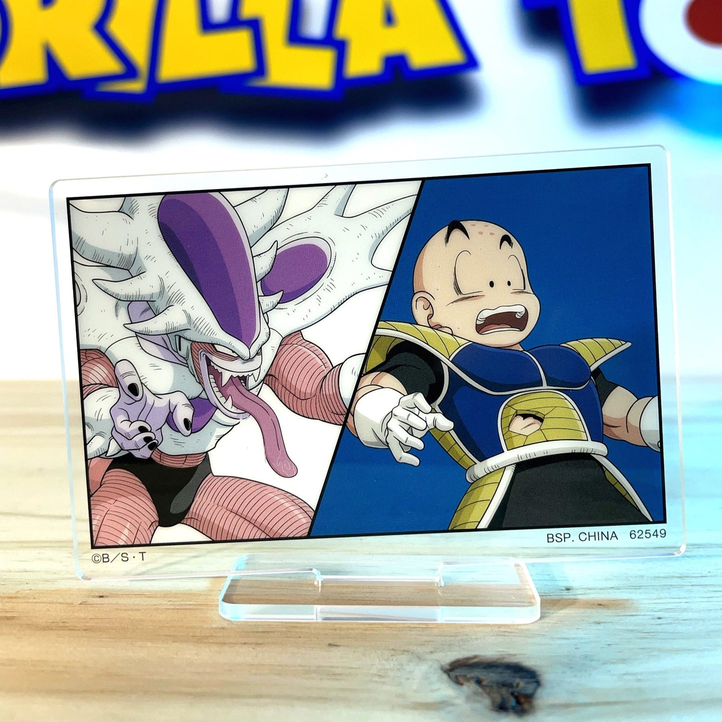 KRILIN VS FREEZER - Stand Acrylic - Ichiban Kuji - Dragon Ball Z
