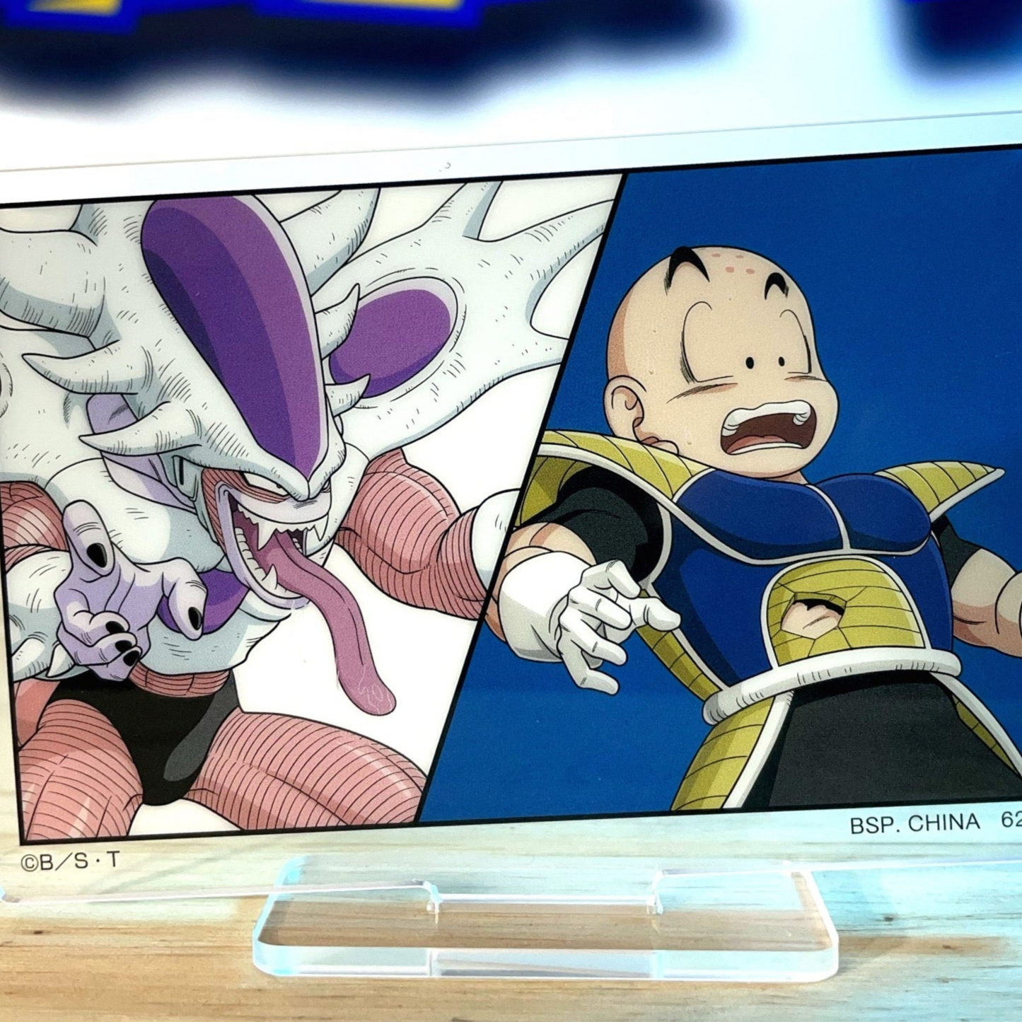 KRILIN VS FREEZER - Stand Acrylic - Ichiban Kuji - Dragon Ball Z