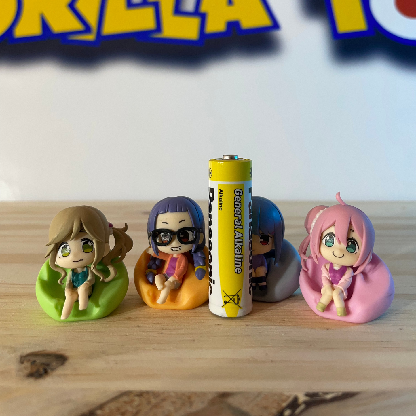 Mini Figurines YURU CAMP