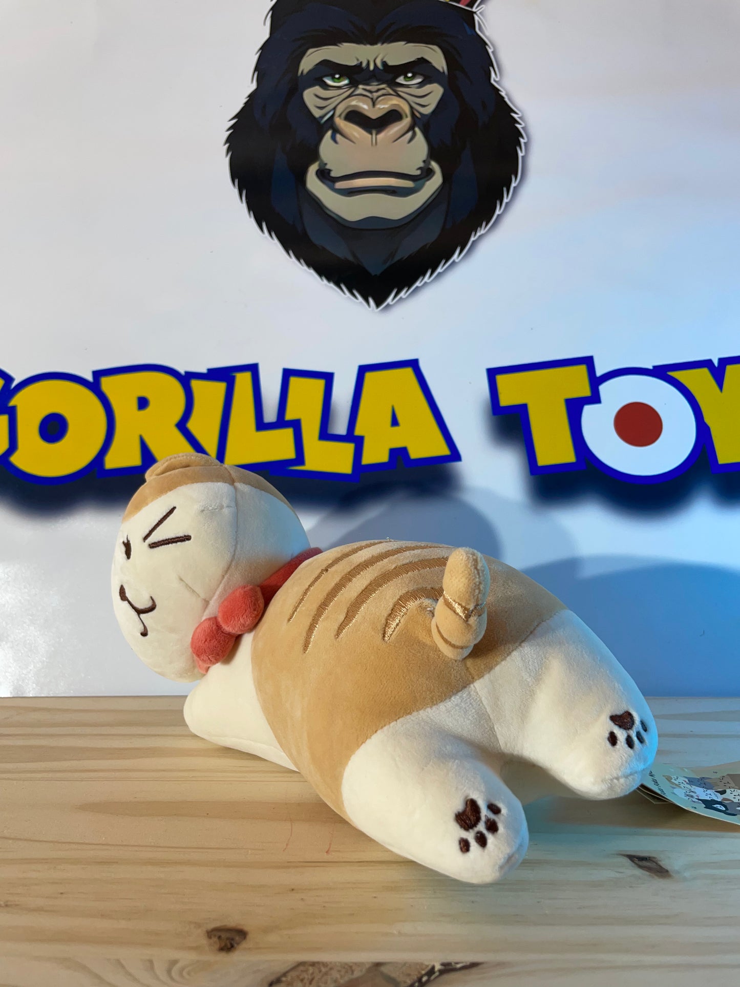 SUKOA FUKU FUKU NYANKO CATS Fluffy Peluche Coussin