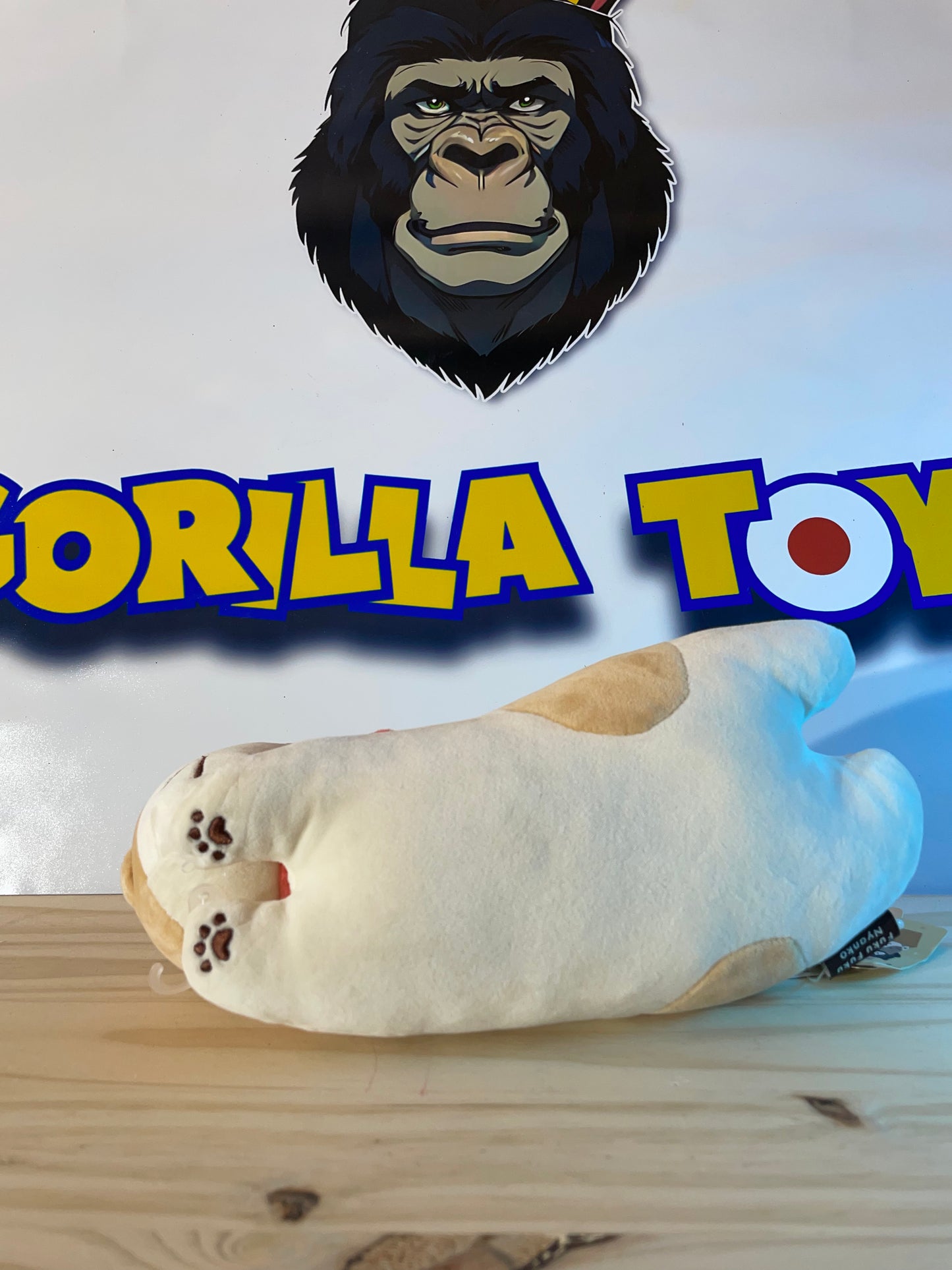 SUKOA FUKU FUKU NYANKO CATS Fluffy Peluche Coussin