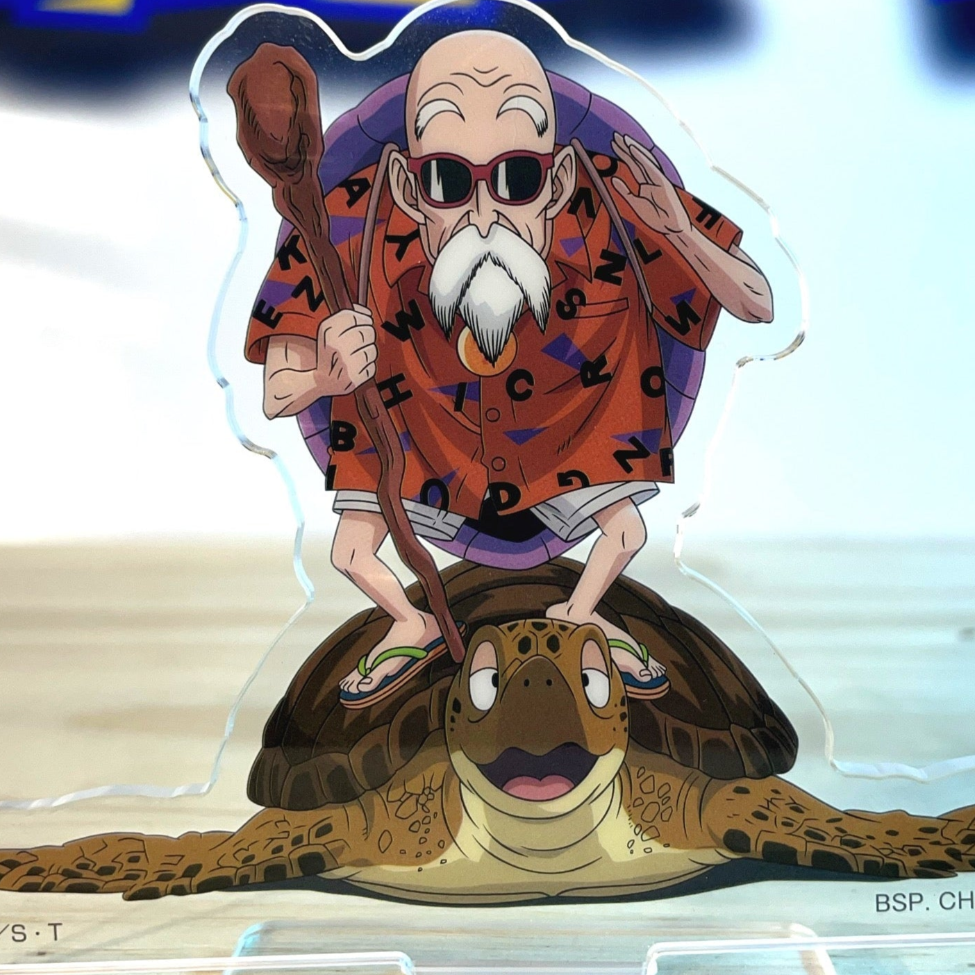 KAMÉ SENNIN / TORTUE GÉNIALE - Stand Acrylic - Ichiban Kuji - Dragon Ball