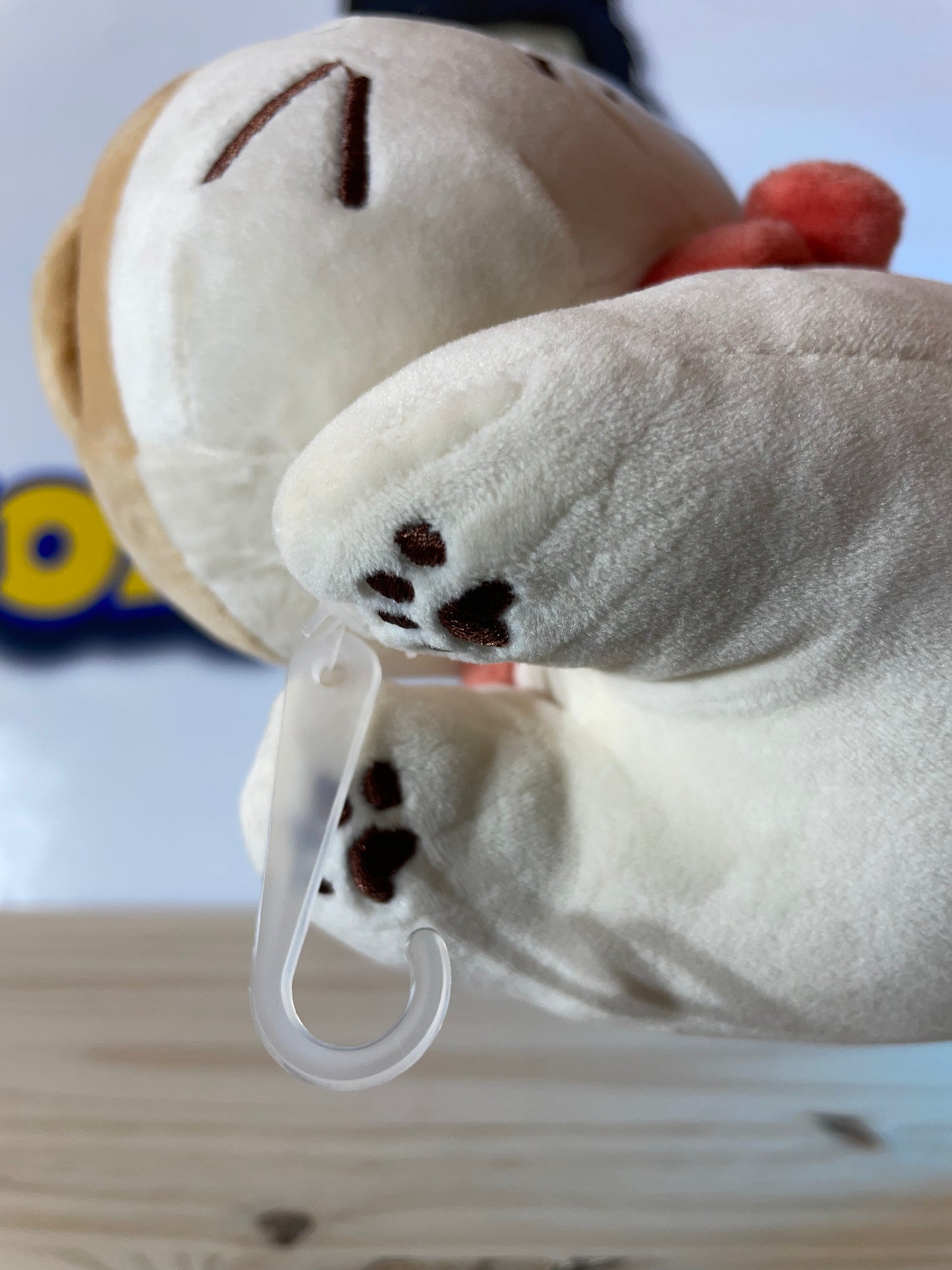 SUKOA FUKU FUKU NYANKO CATS Fluffy Peluche Coussin