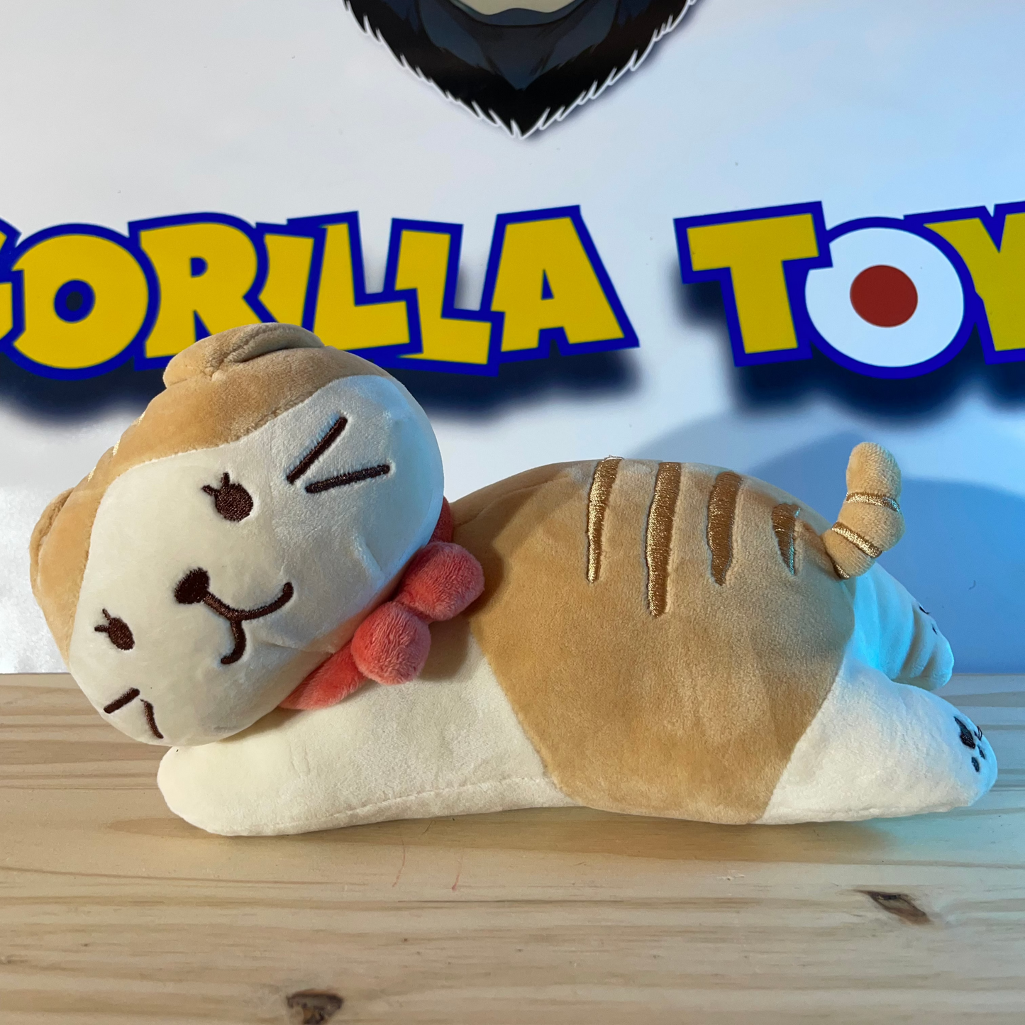 SUKOA FUKU FUKU NYANKO CATS Fluffy Peluche Coussin