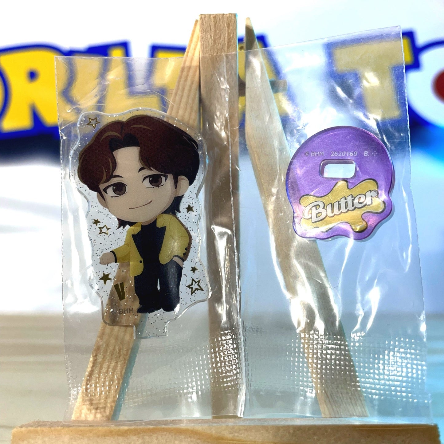 V - Tiny Tan - Stand Acrylic - Kpop - BTS