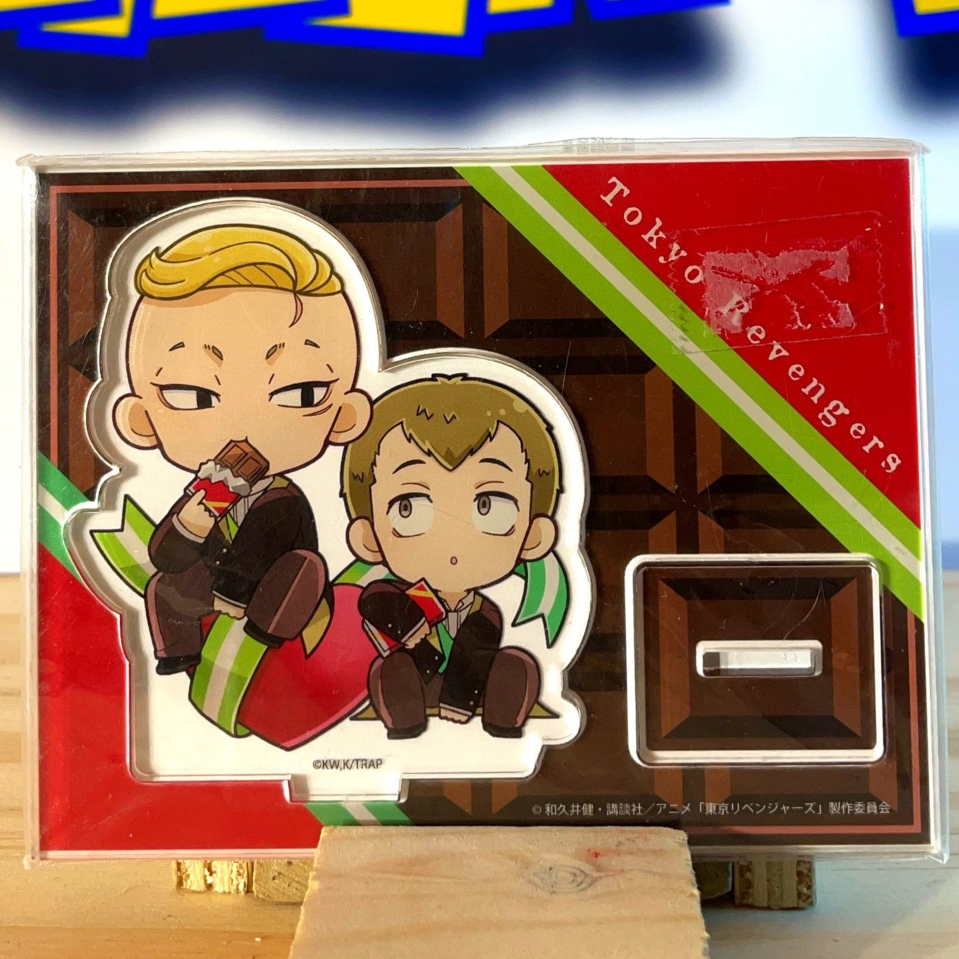 HARUKI HAYASHIDA & RYOHEI HAYASHI Tokyo Revengers Stand Acrylique Manga