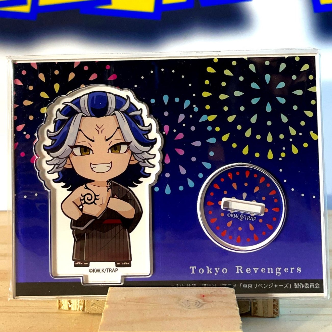 TAIJU SHIBA Tokyo Revengers Stand Acrylique Manga