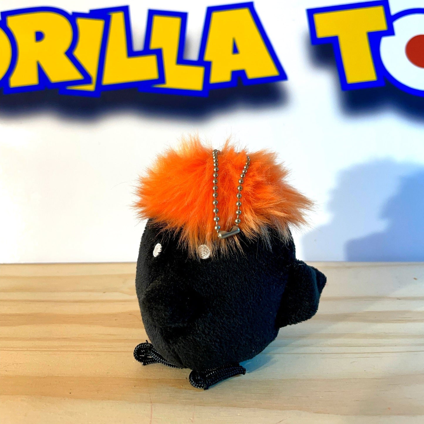 Peluche porte-clés HINA CROW HAIKYUU