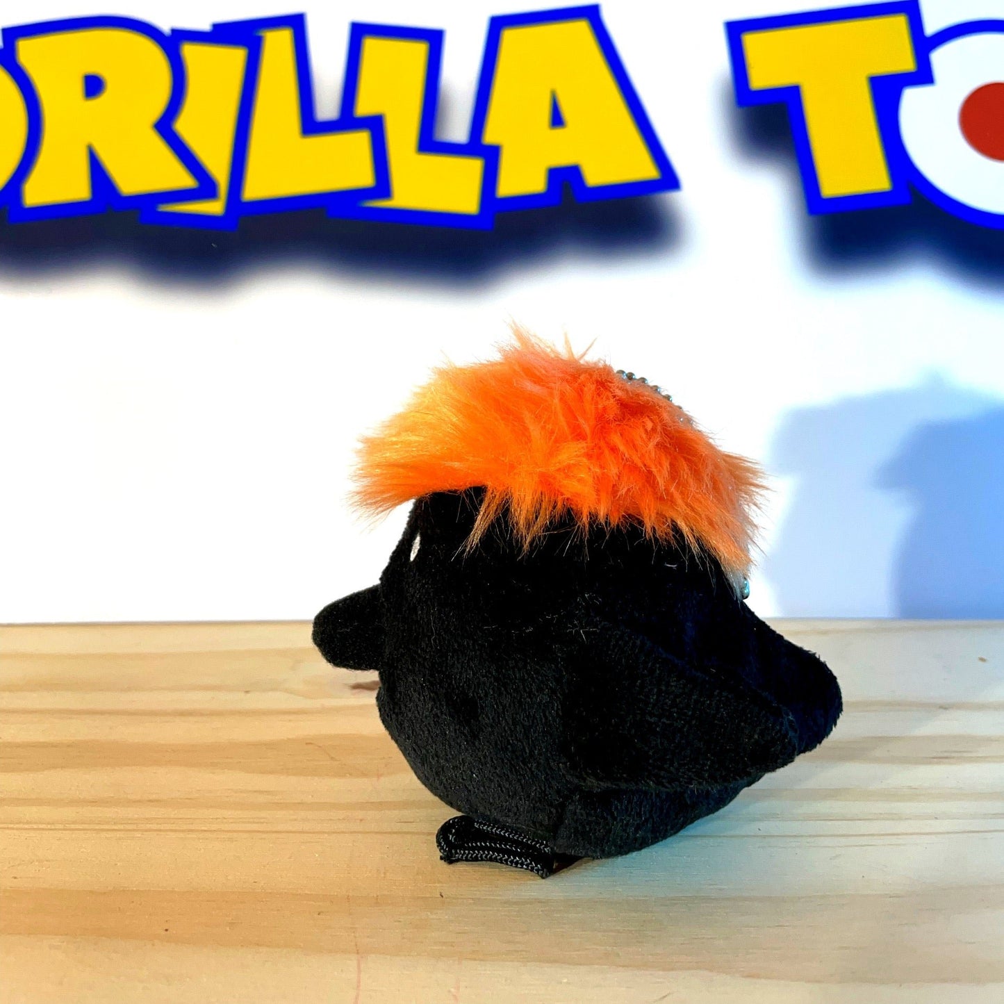Peluche porte-clés HINA CROW HAIKYUU