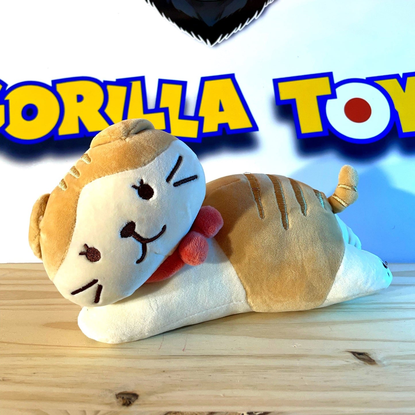 SUKOA FUKU FUKU NYANKO CATS Fluffy Peluche Coussin